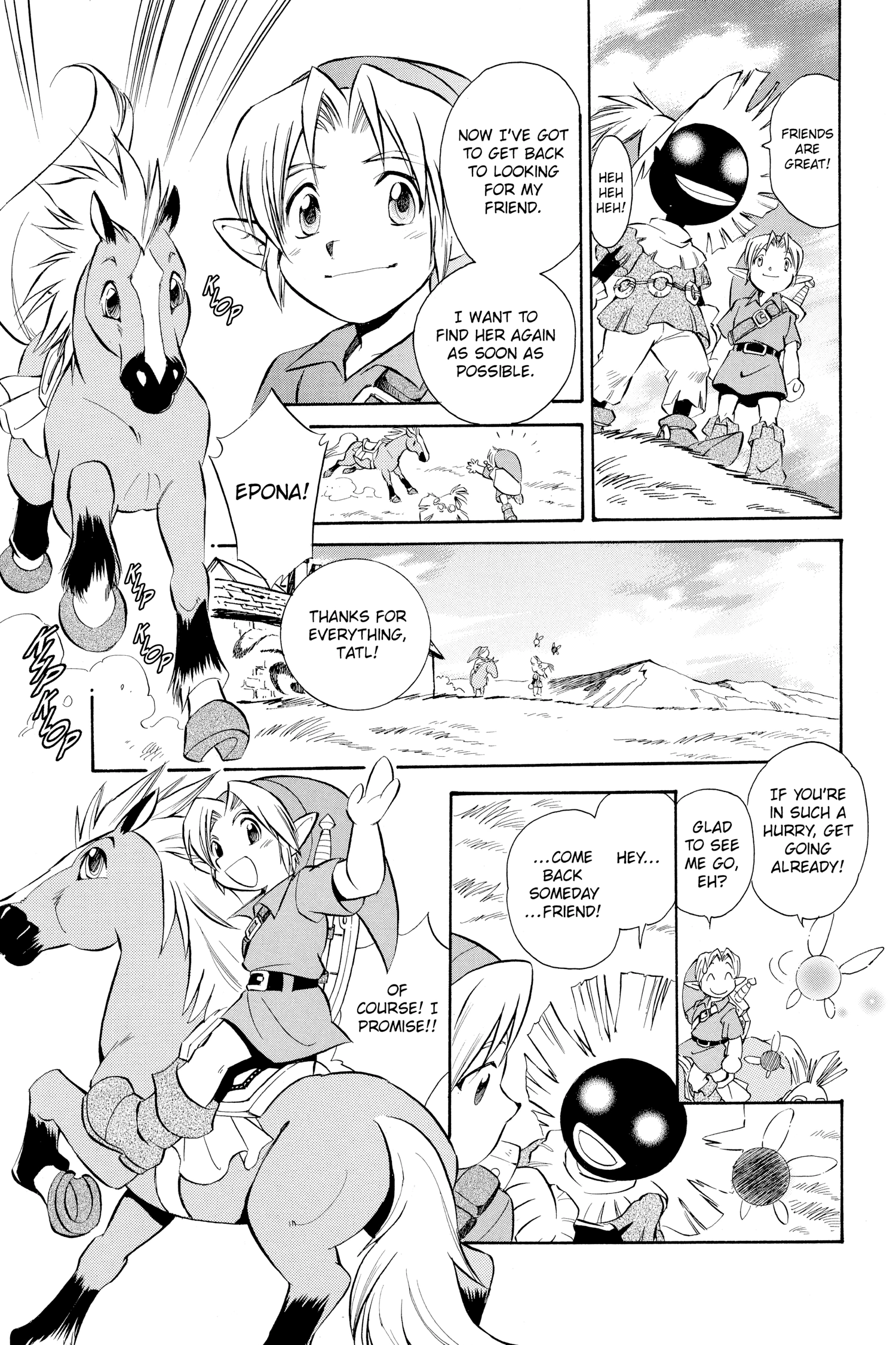 Zelda No Densetsu Toki No Ocarina Chapter 24 page 27 - 
