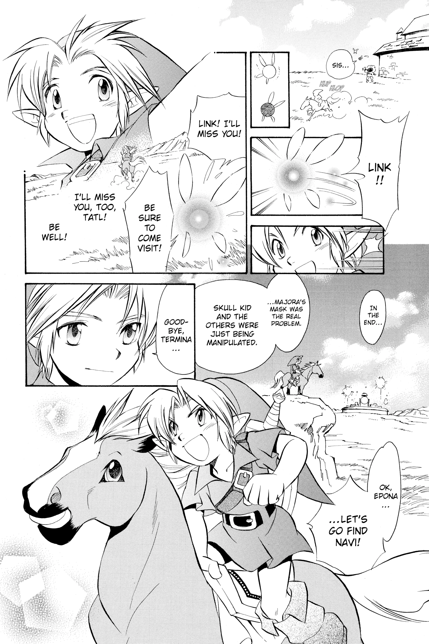 Zelda No Densetsu Toki No Ocarina Chapter 24 page 28 - 