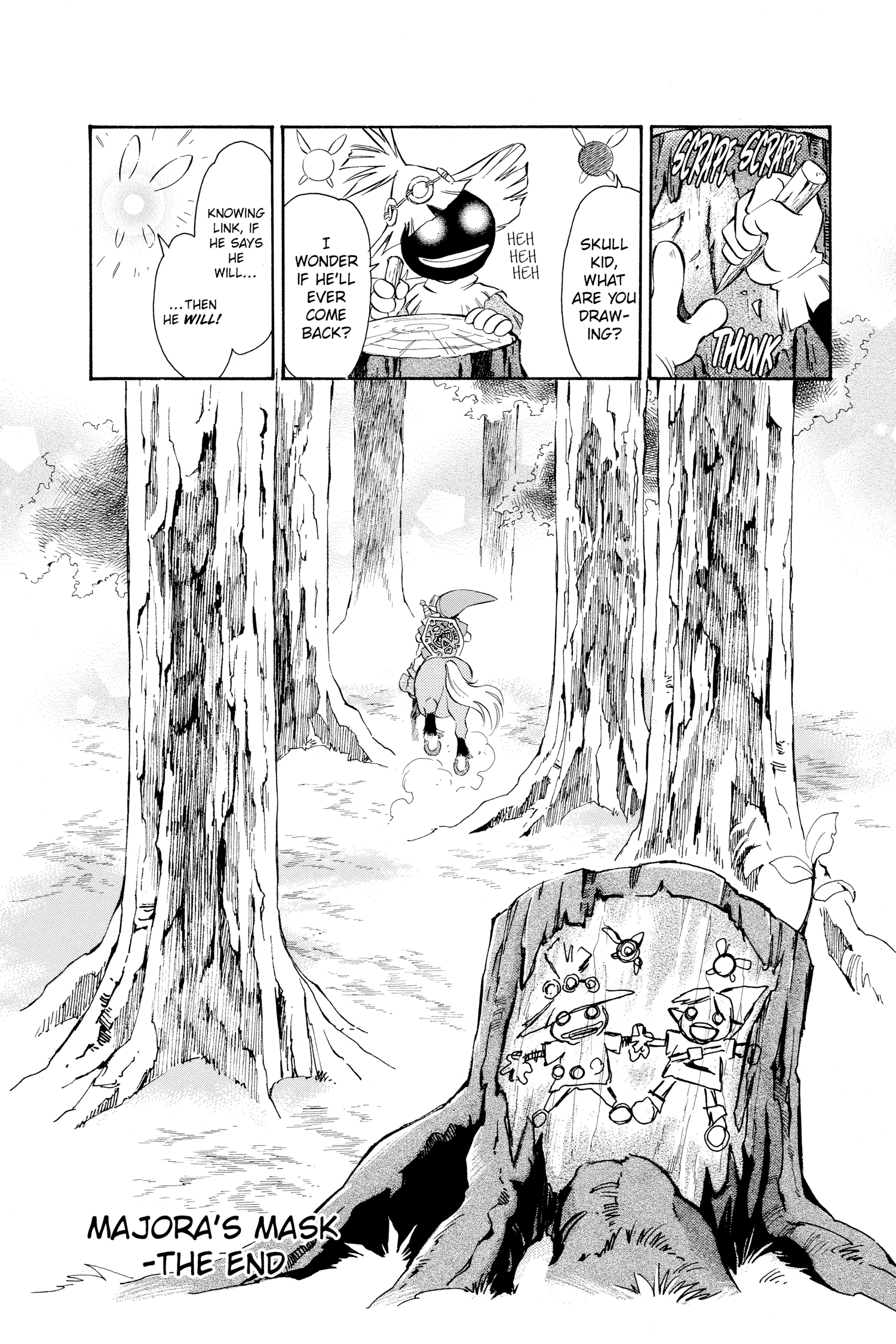 Zelda No Densetsu Toki No Ocarina Chapter 24 page 29 - 