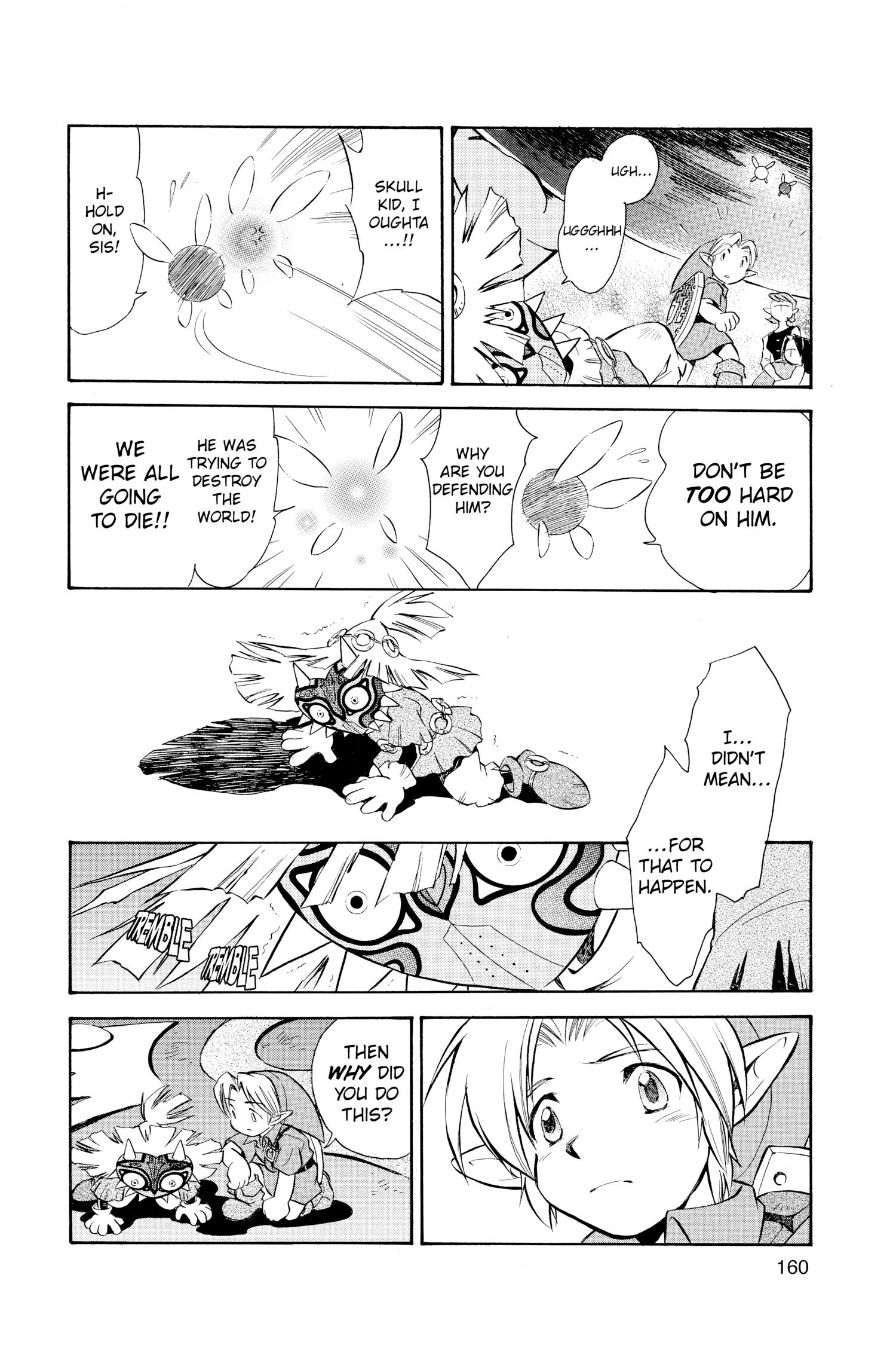 Zelda No Densetsu Toki No Ocarina Chapter 24 page 4 - 
