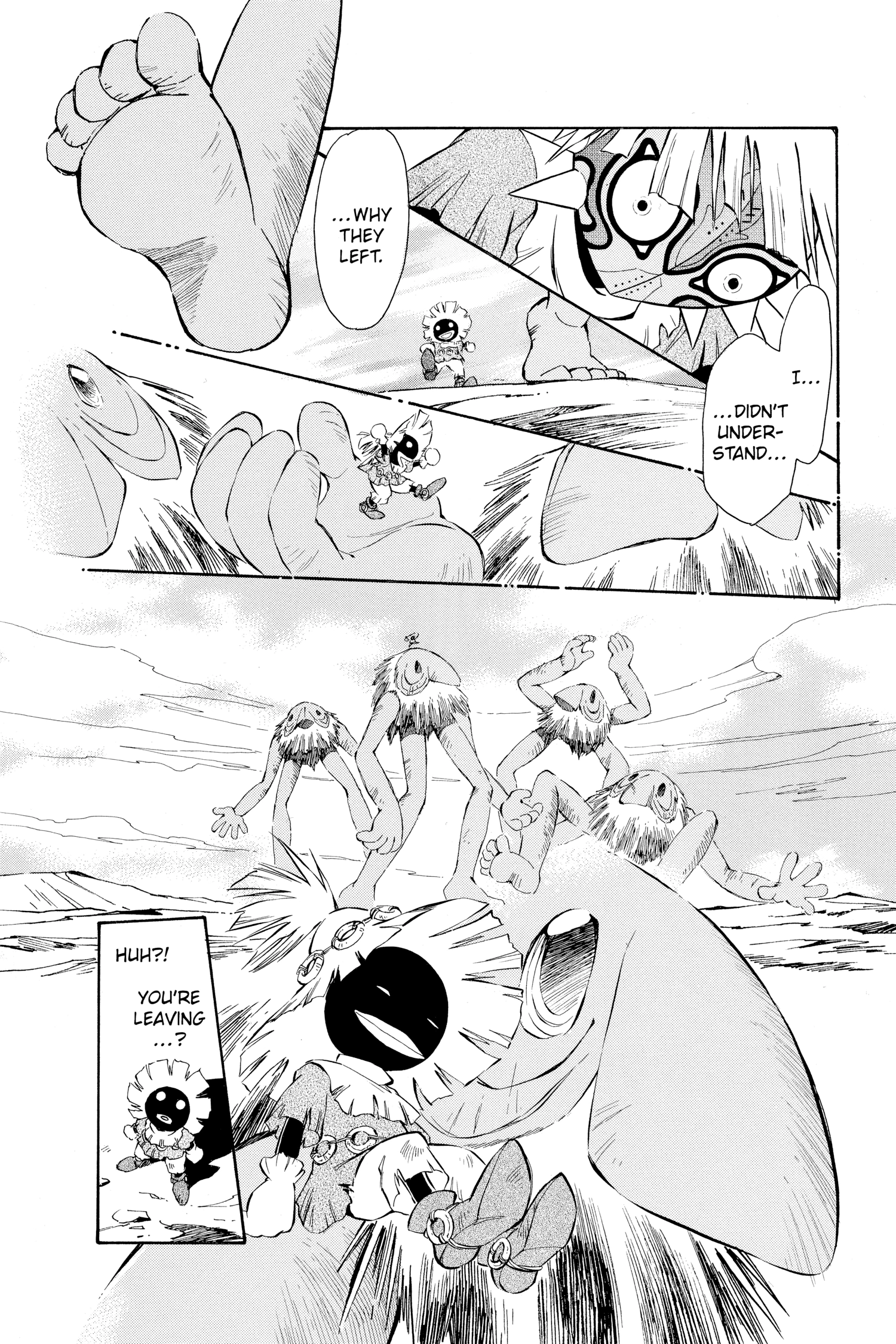 Zelda No Densetsu Toki No Ocarina Chapter 24 page 5 - 