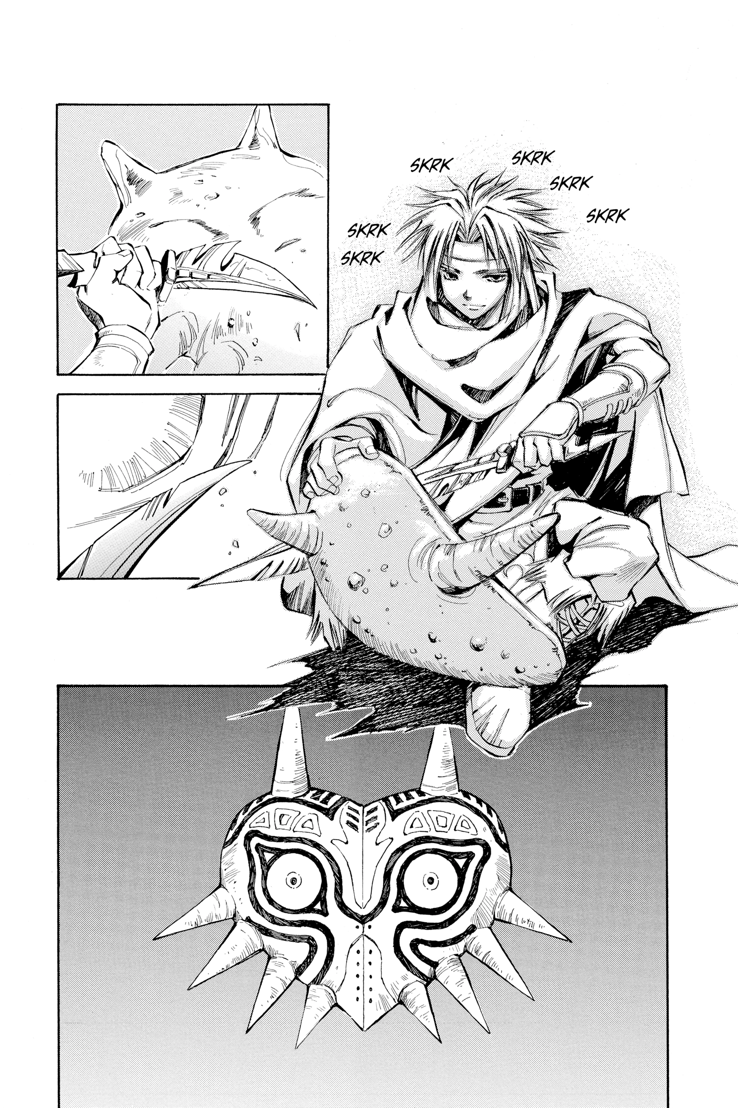 Zelda No Densetsu Toki No Ocarina Chapter 24 page 48 - 