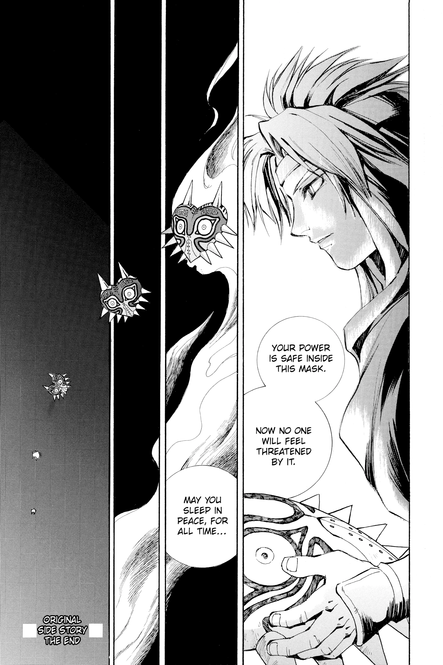 Zelda No Densetsu Toki No Ocarina Chapter 24 page 49 - 