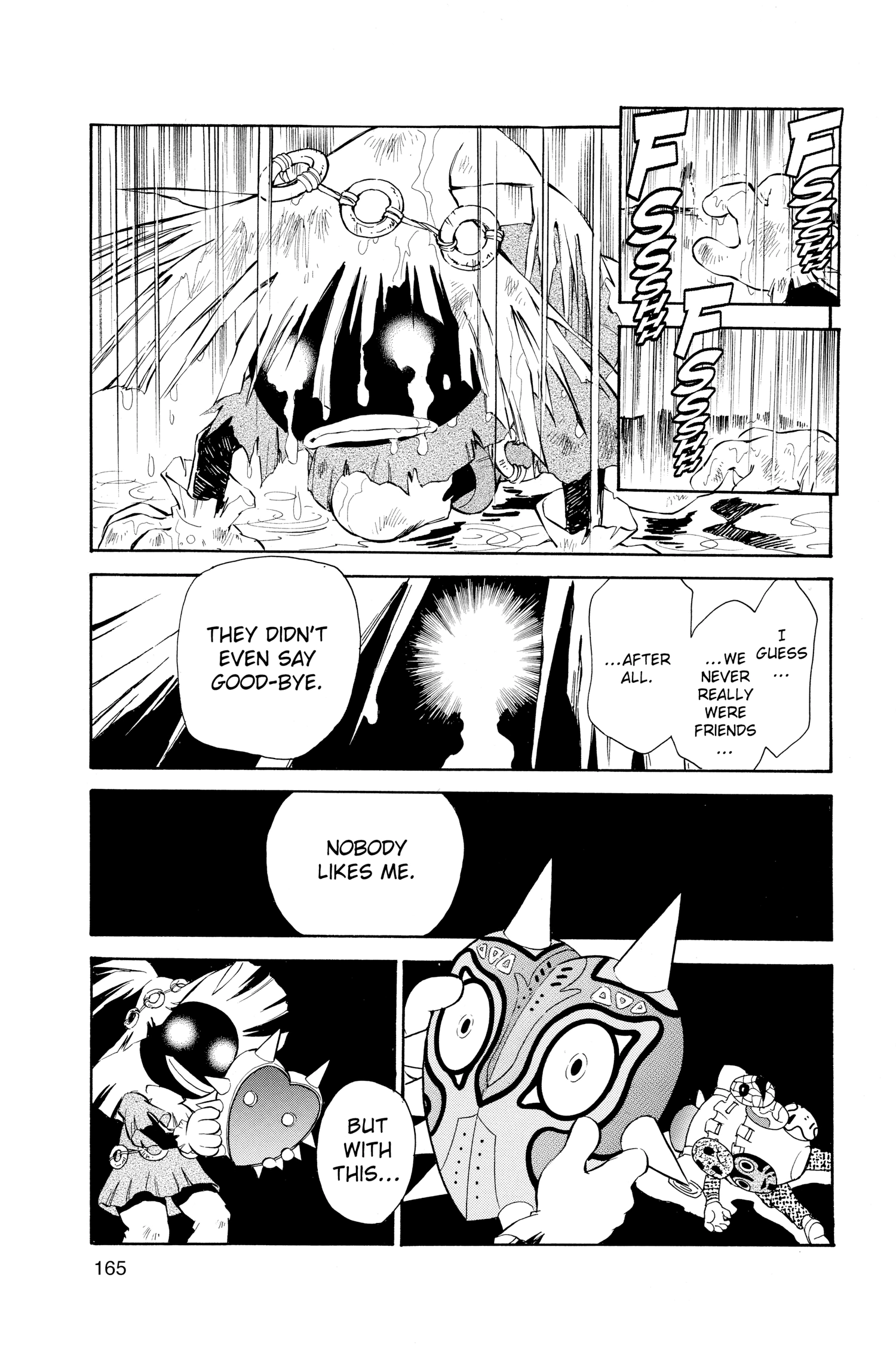 Zelda No Densetsu Toki No Ocarina Chapter 24 page 9 - 