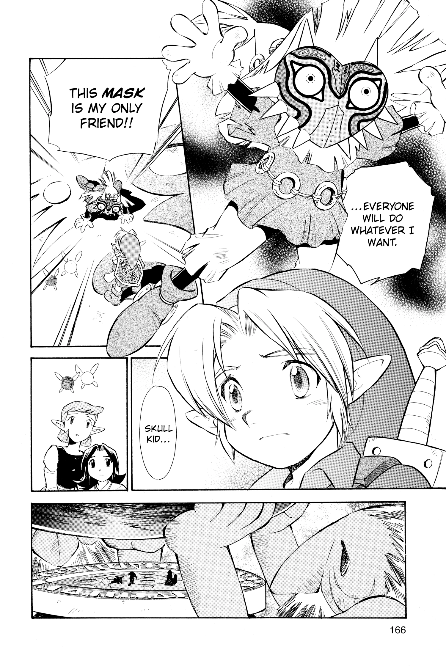 Zelda No Densetsu Toki No Ocarina Chapter 24 page 10 - 