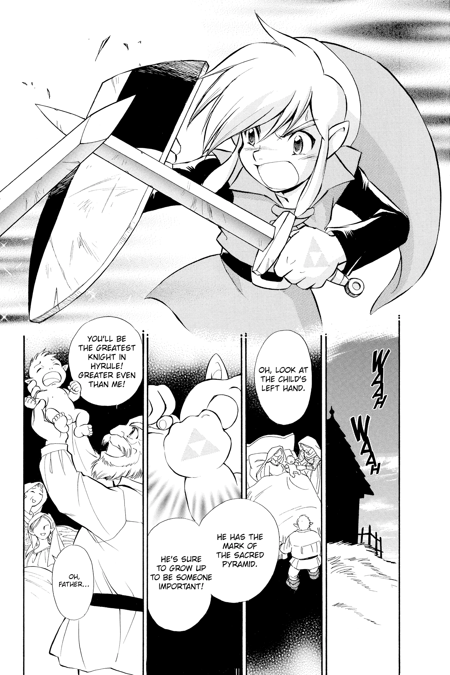 Zelda No Densetsu Toki No Ocarina Chapter 25 page 11 - 