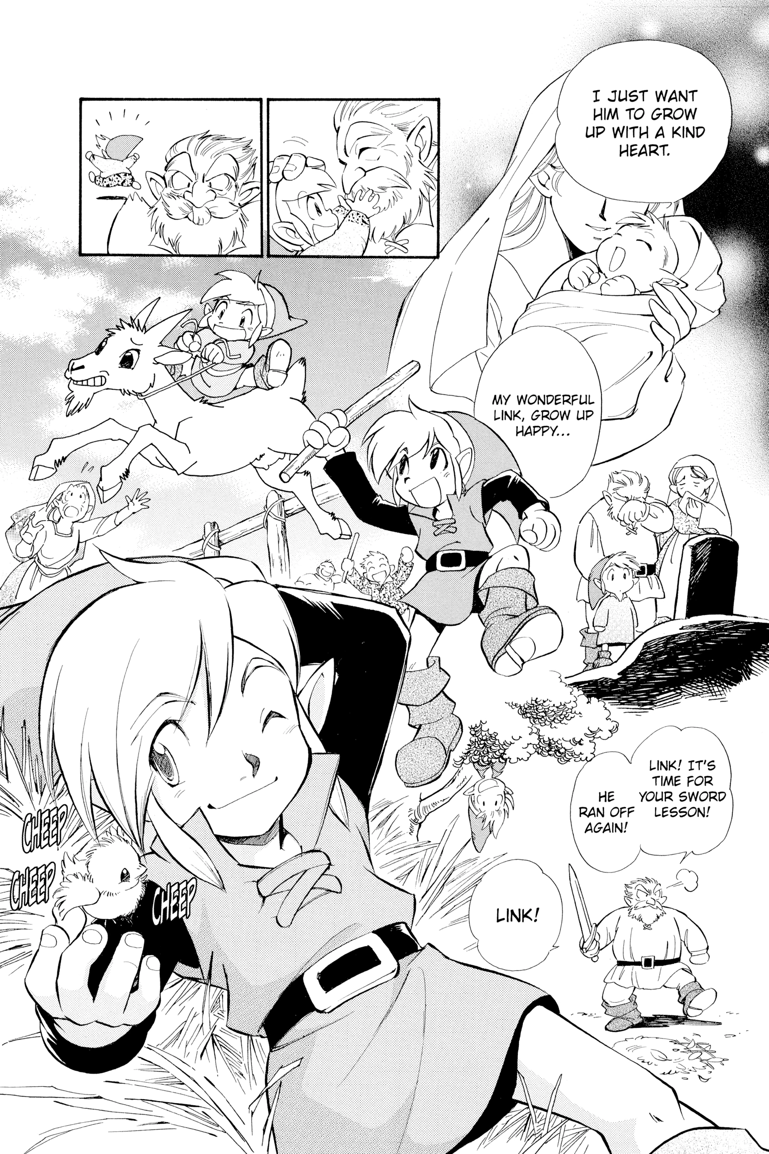 Zelda No Densetsu Toki No Ocarina Chapter 25 page 12 - 