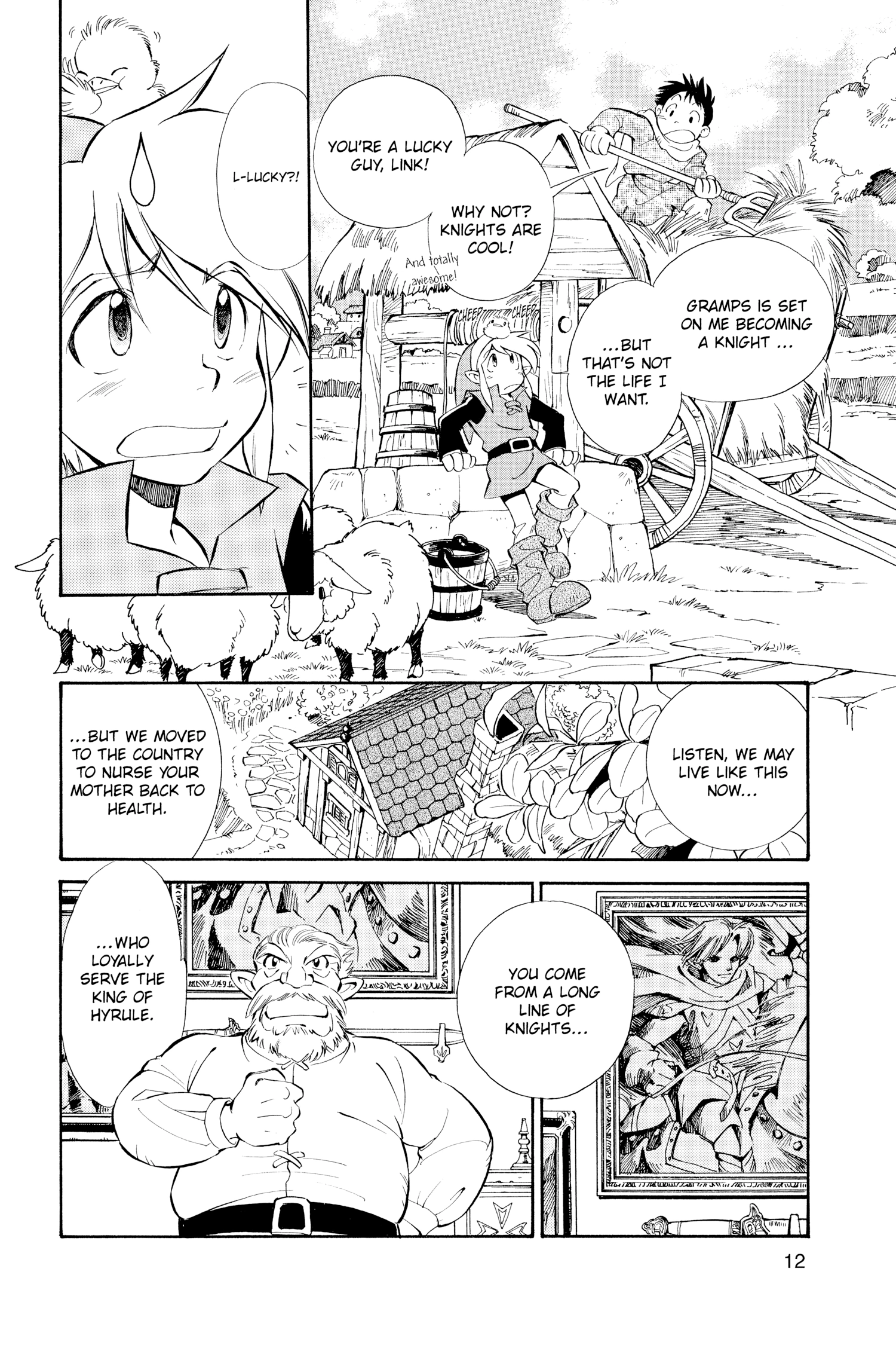 Zelda No Densetsu Toki No Ocarina Chapter 25 page 13 - 
