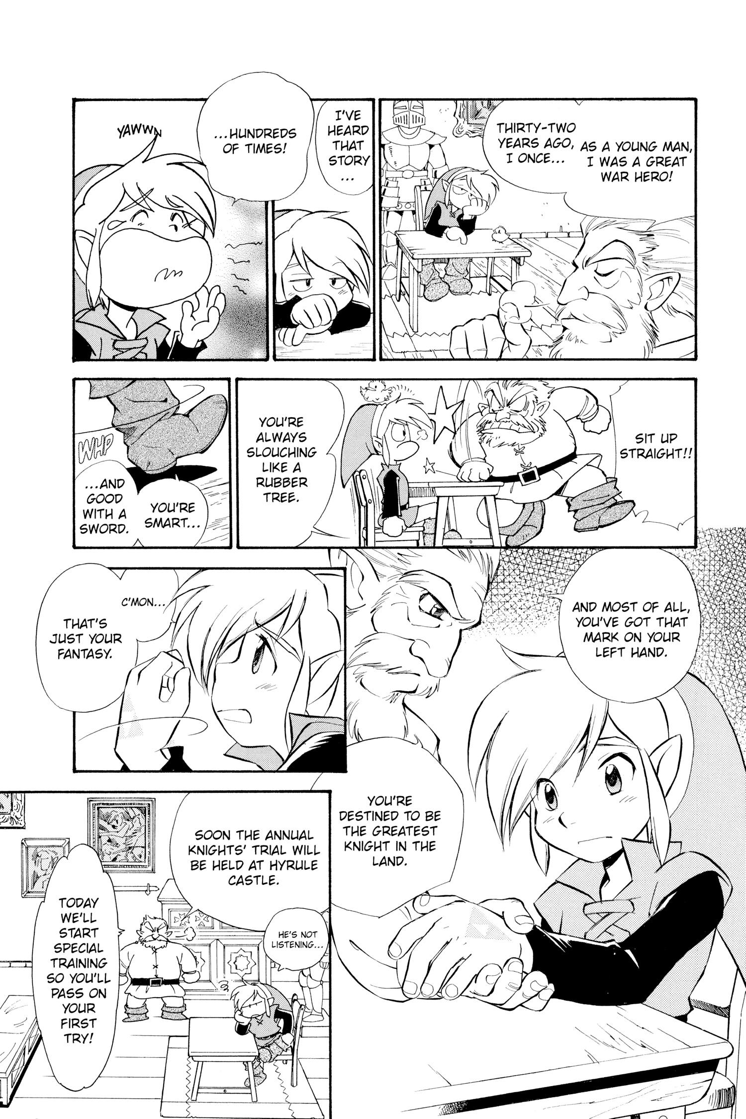 Zelda No Densetsu Toki No Ocarina Chapter 25 page 14 - 