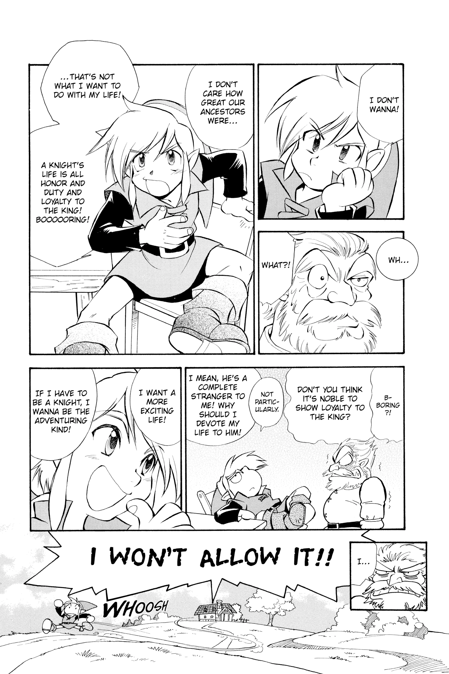 Zelda No Densetsu Toki No Ocarina Chapter 25 page 15 - 