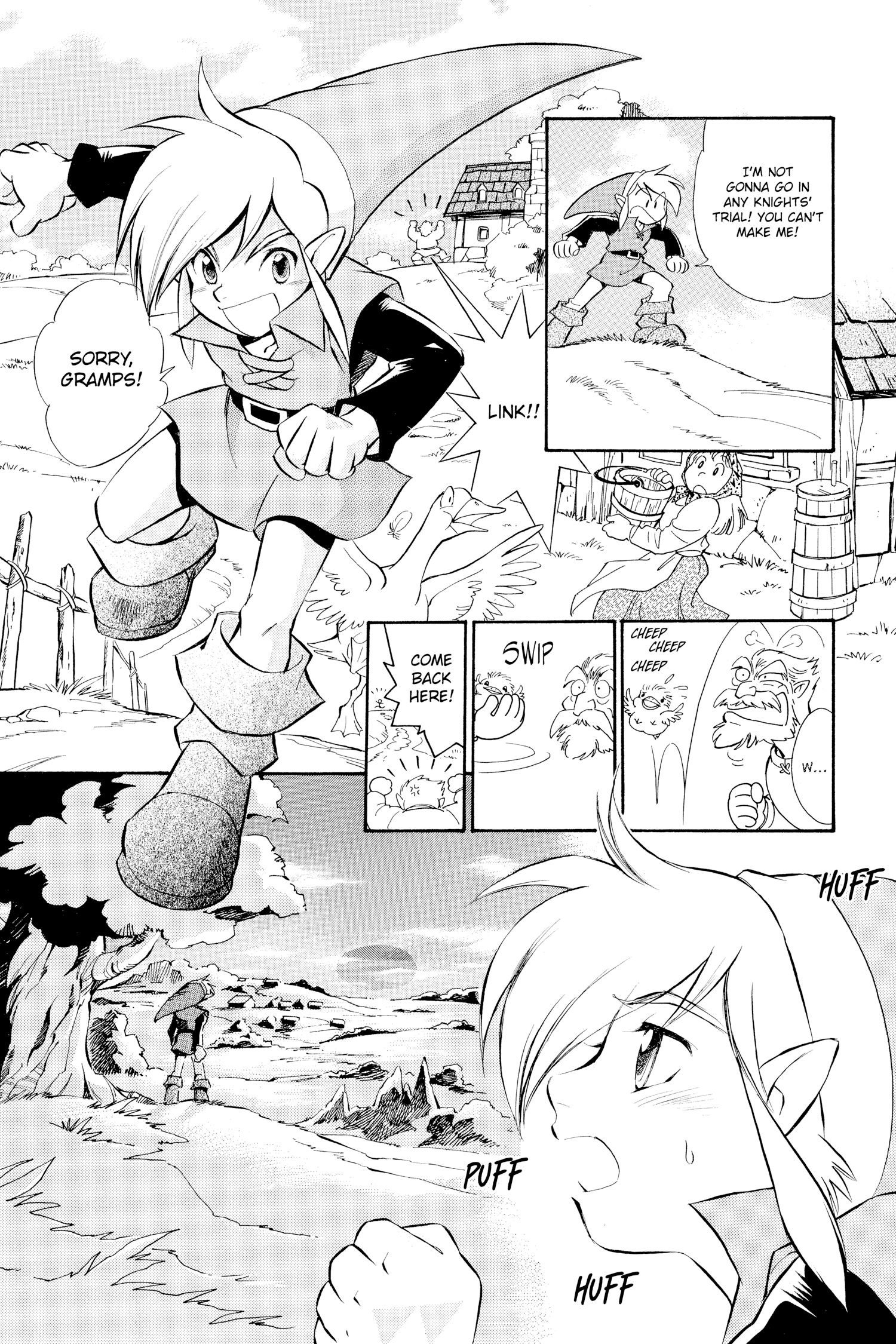 Zelda No Densetsu Toki No Ocarina Chapter 25 page 16 - 