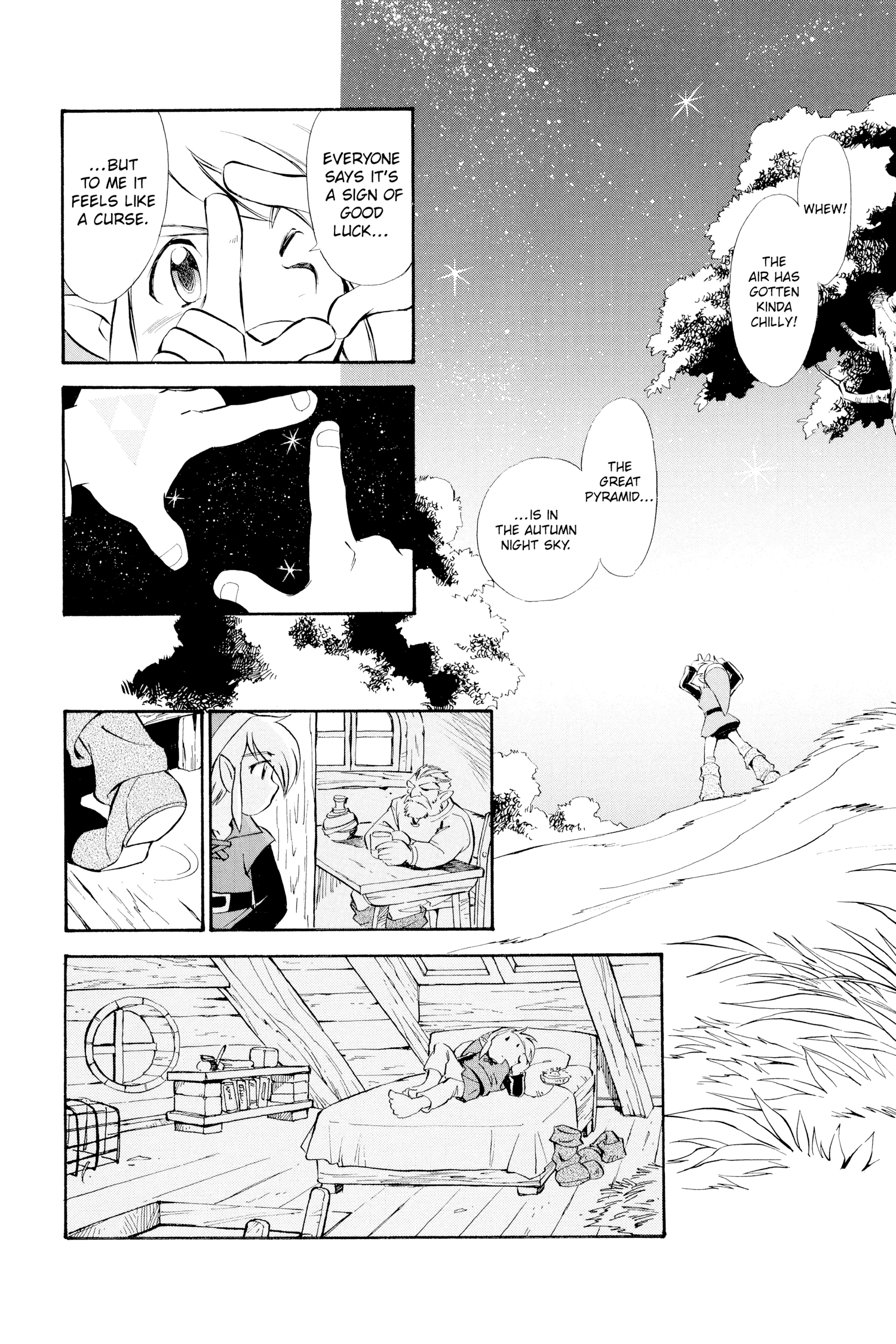 Zelda No Densetsu Toki No Ocarina Chapter 25 page 17 - 
