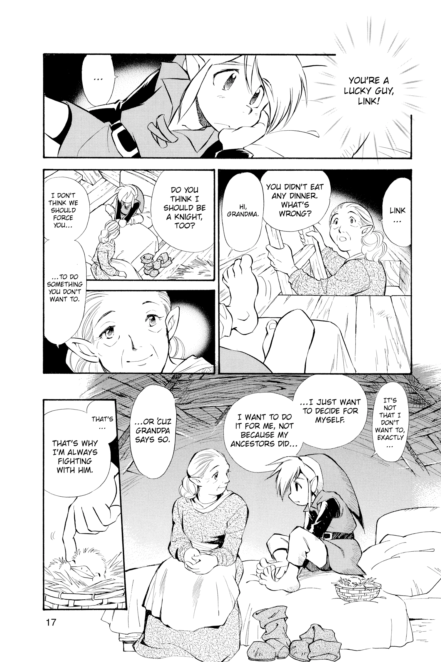 Zelda No Densetsu Toki No Ocarina Chapter 25 page 18 - 