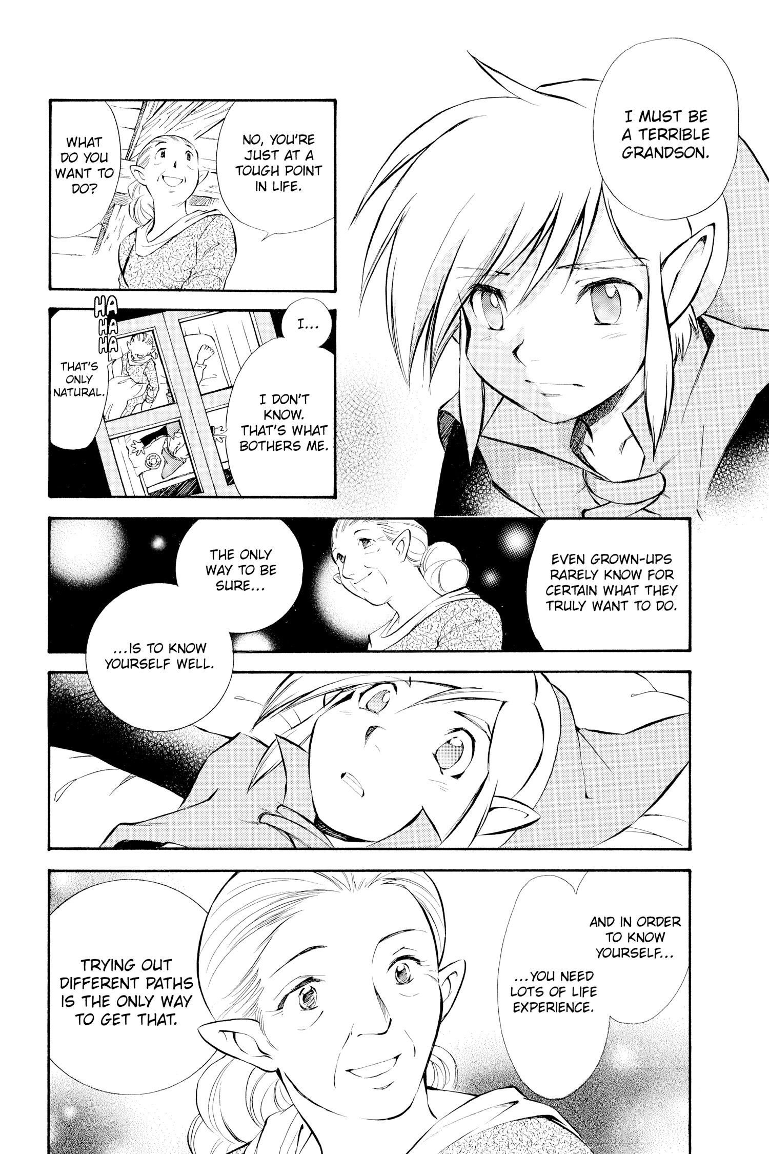 Zelda No Densetsu Toki No Ocarina Chapter 25 page 19 - 