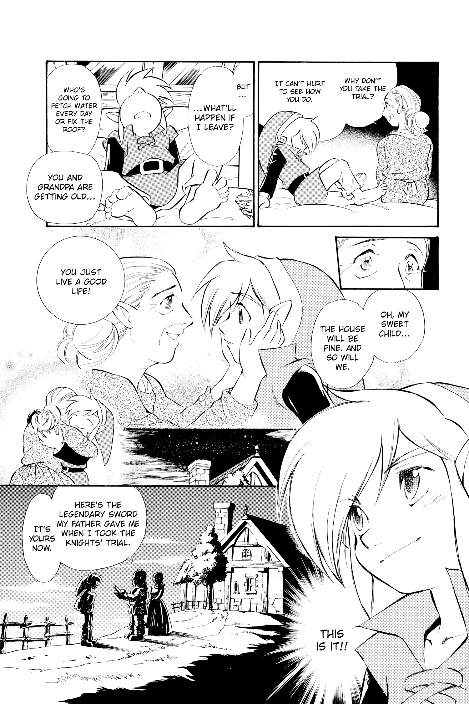 Zelda No Densetsu Toki No Ocarina Chapter 25 page 20 - 