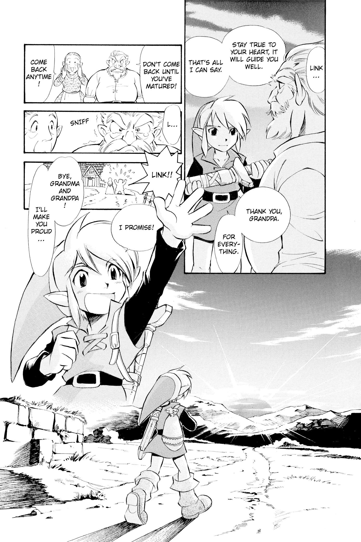 Zelda No Densetsu Toki No Ocarina Chapter 25 page 21 - 