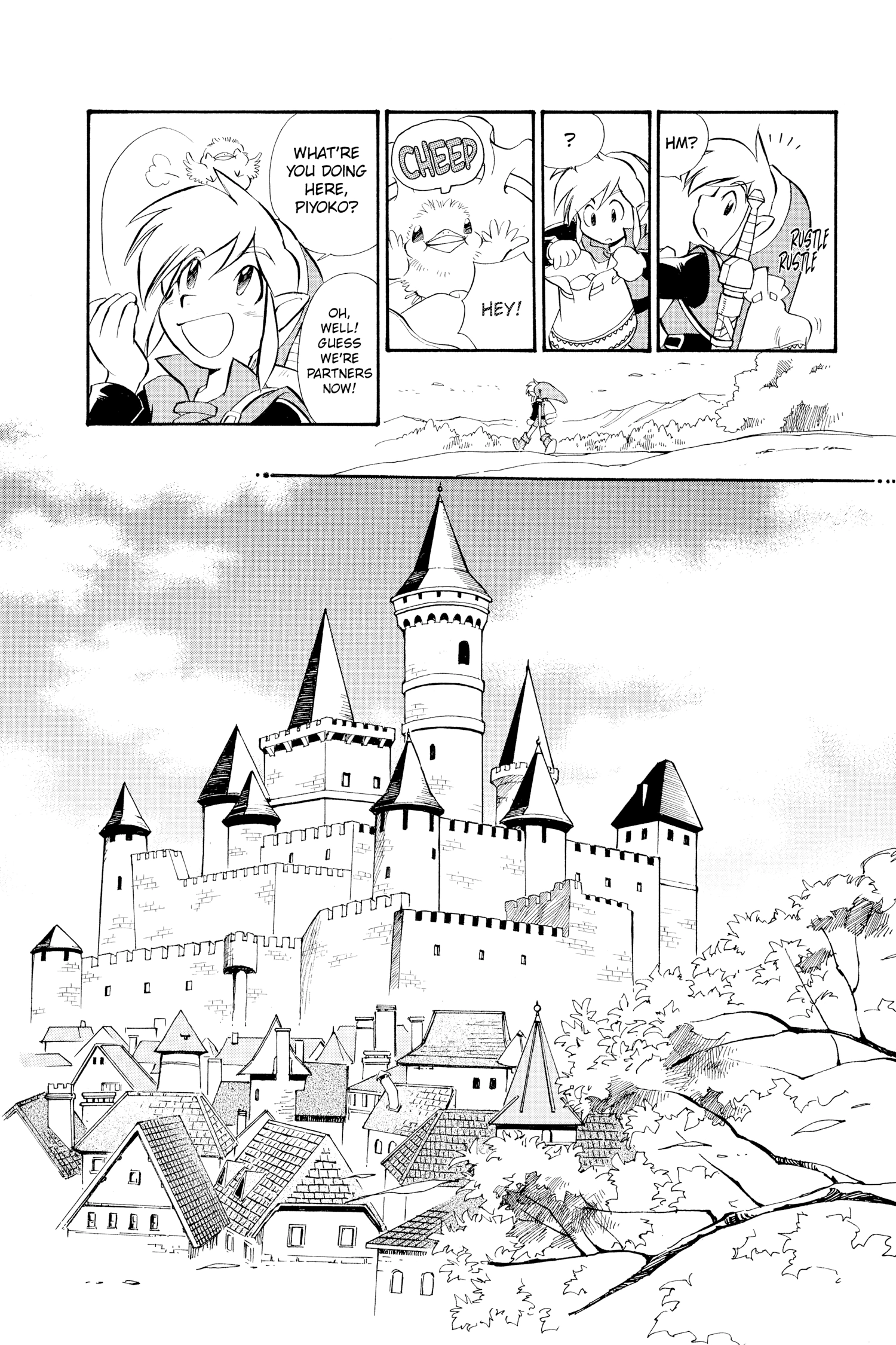 Zelda No Densetsu Toki No Ocarina Chapter 25 page 22 - 