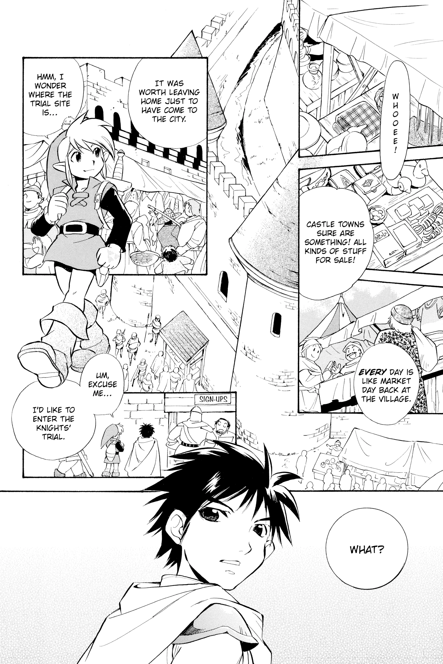 Zelda No Densetsu Toki No Ocarina Chapter 25 page 23 - 