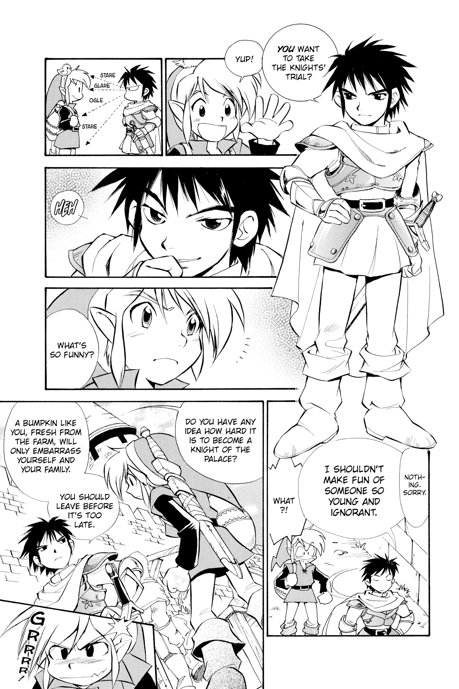 Zelda No Densetsu Toki No Ocarina Chapter 25 page 24 - 