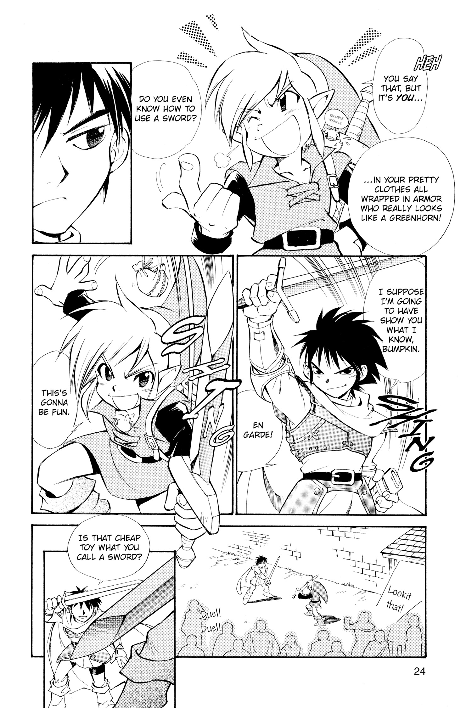 Zelda No Densetsu Toki No Ocarina Chapter 25 page 25 - 