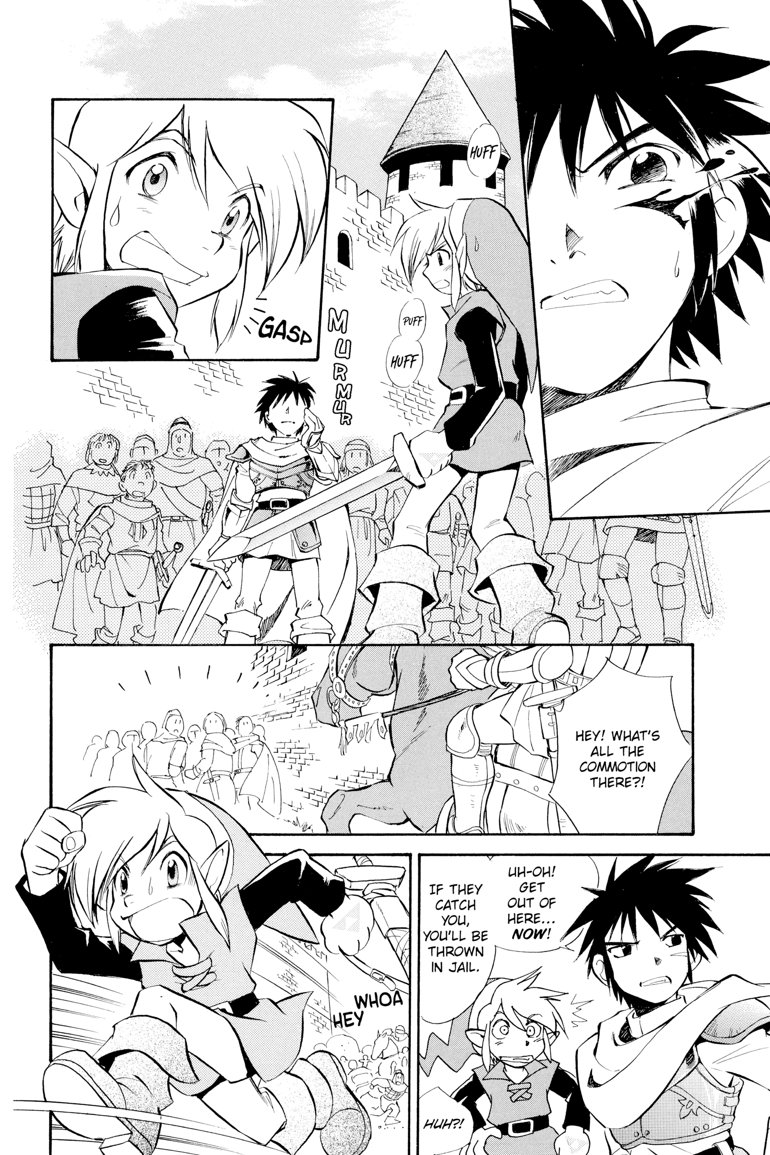 Zelda No Densetsu Toki No Ocarina Chapter 25 page 28 - 
