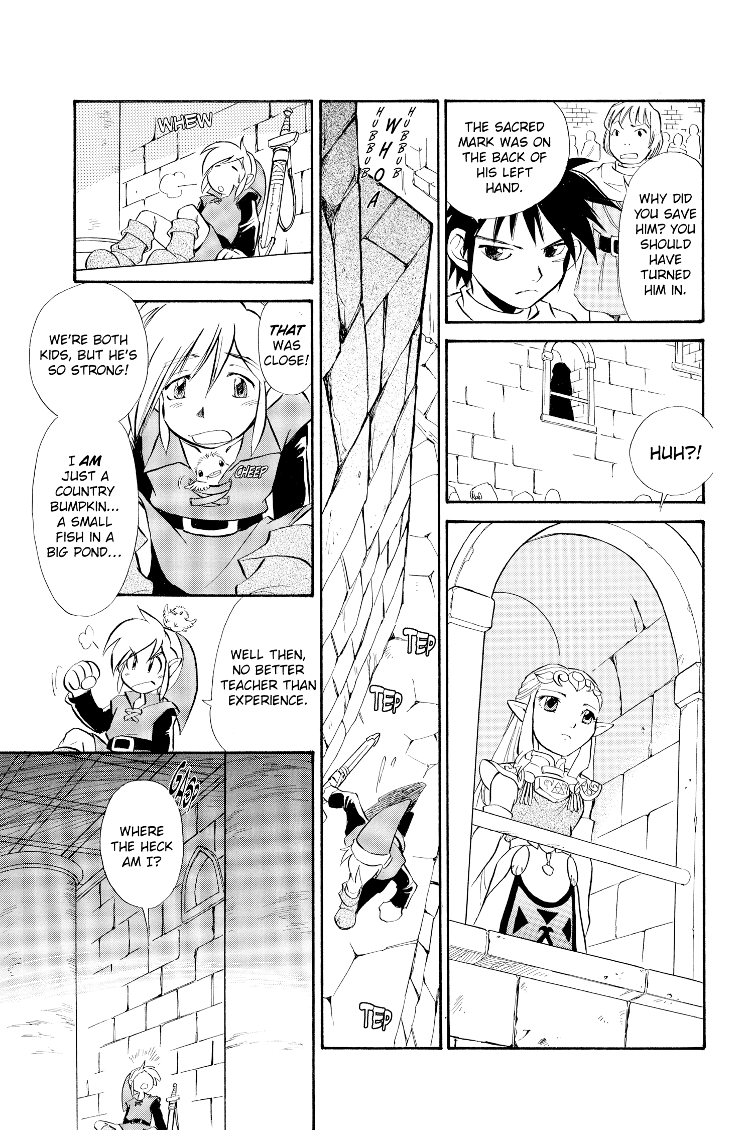 Zelda No Densetsu Toki No Ocarina Chapter 25 page 29 - 