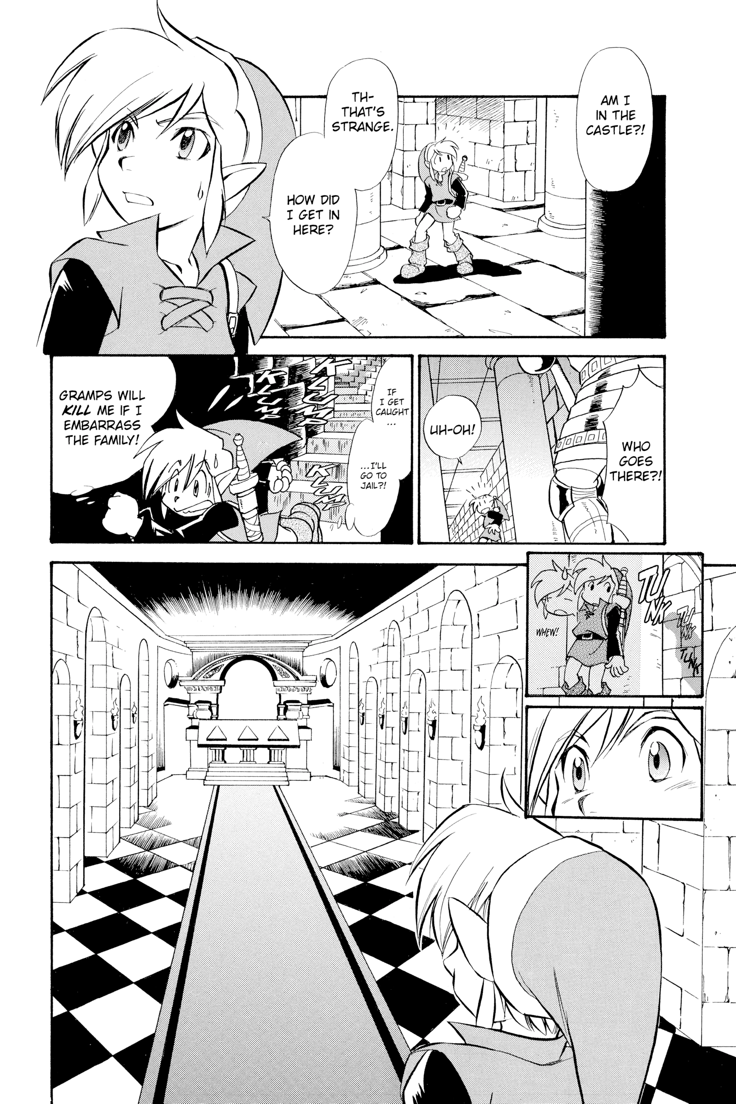 Zelda No Densetsu Toki No Ocarina Chapter 25 page 30 - 
