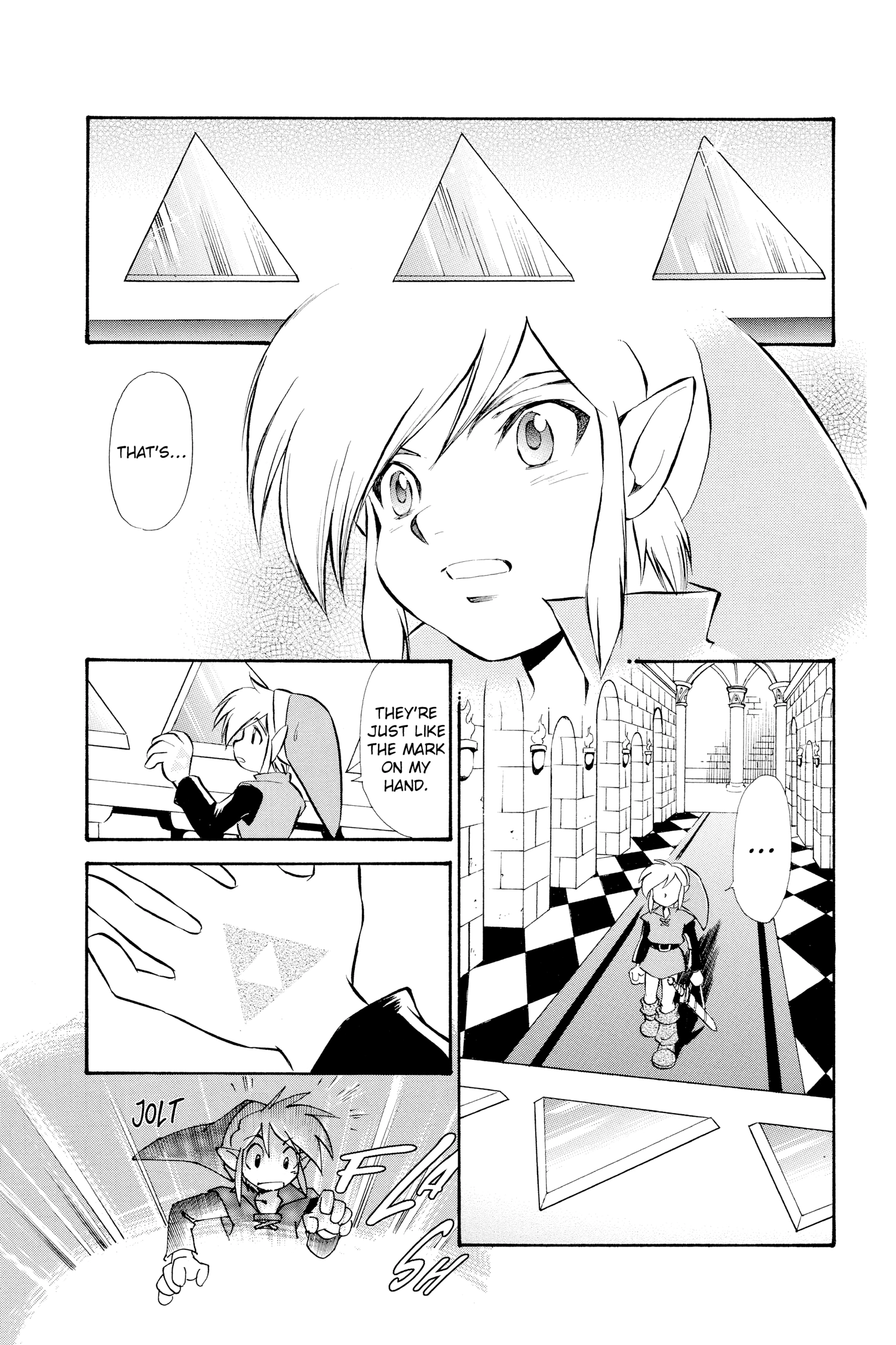Zelda No Densetsu Toki No Ocarina Chapter 25 page 31 - 