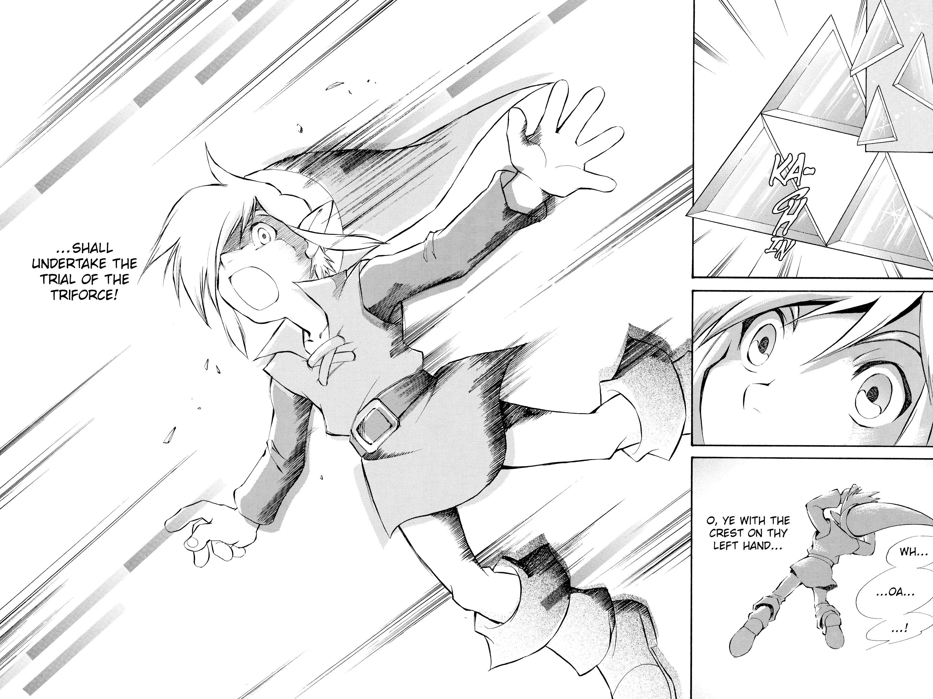 Zelda No Densetsu Toki No Ocarina Chapter 25 page 32 - 