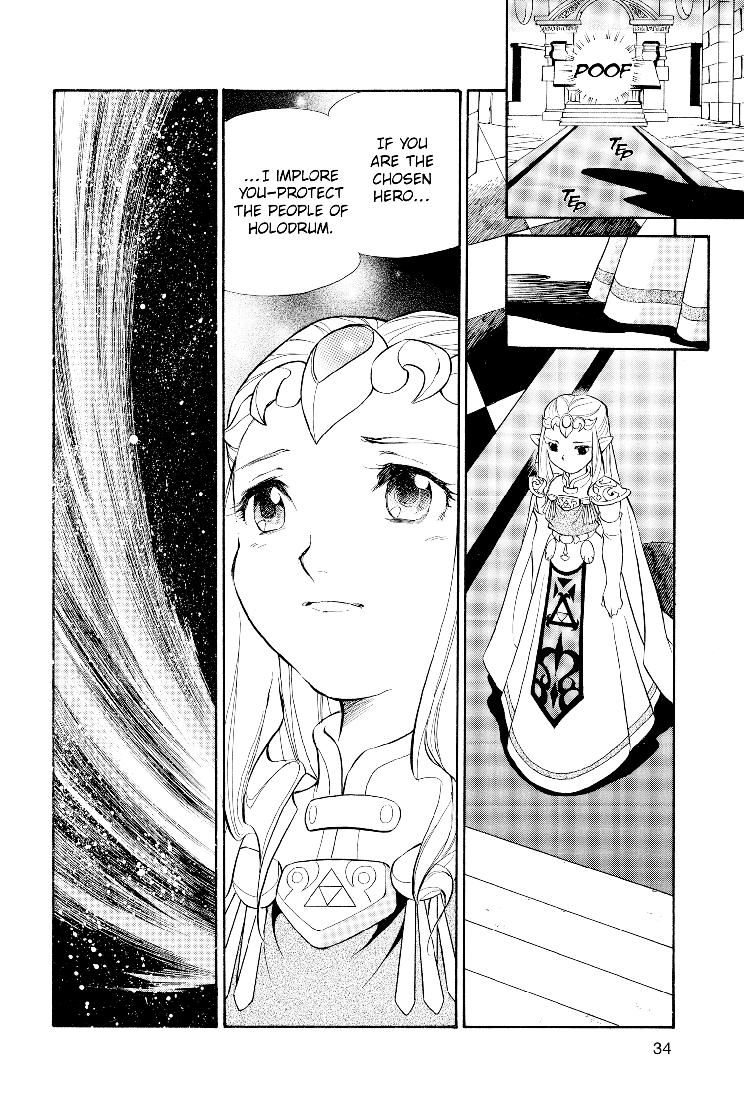 Zelda No Densetsu Toki No Ocarina Chapter 25 page 33 - 