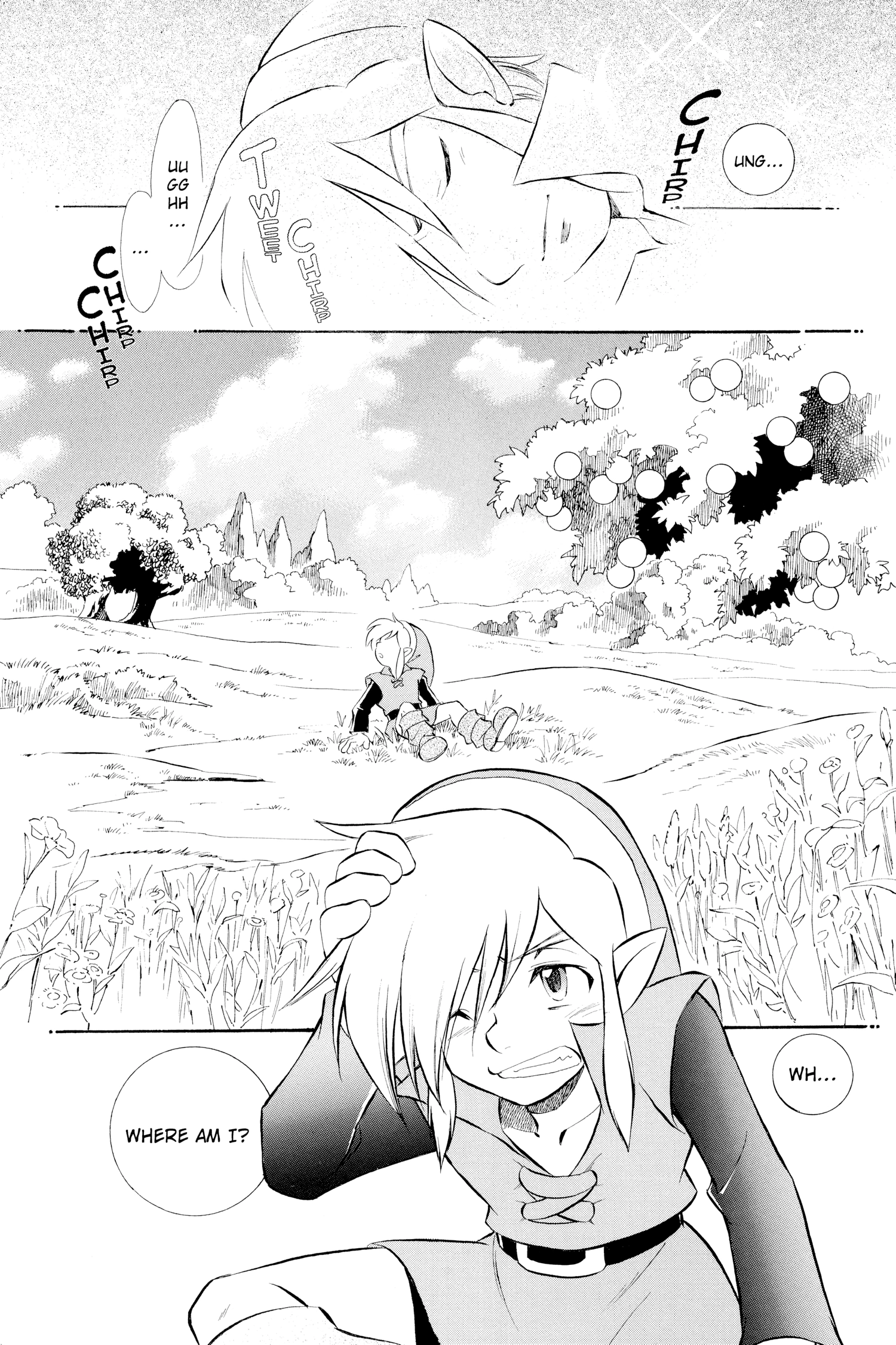 Zelda No Densetsu Toki No Ocarina Chapter 25 page 34 - 