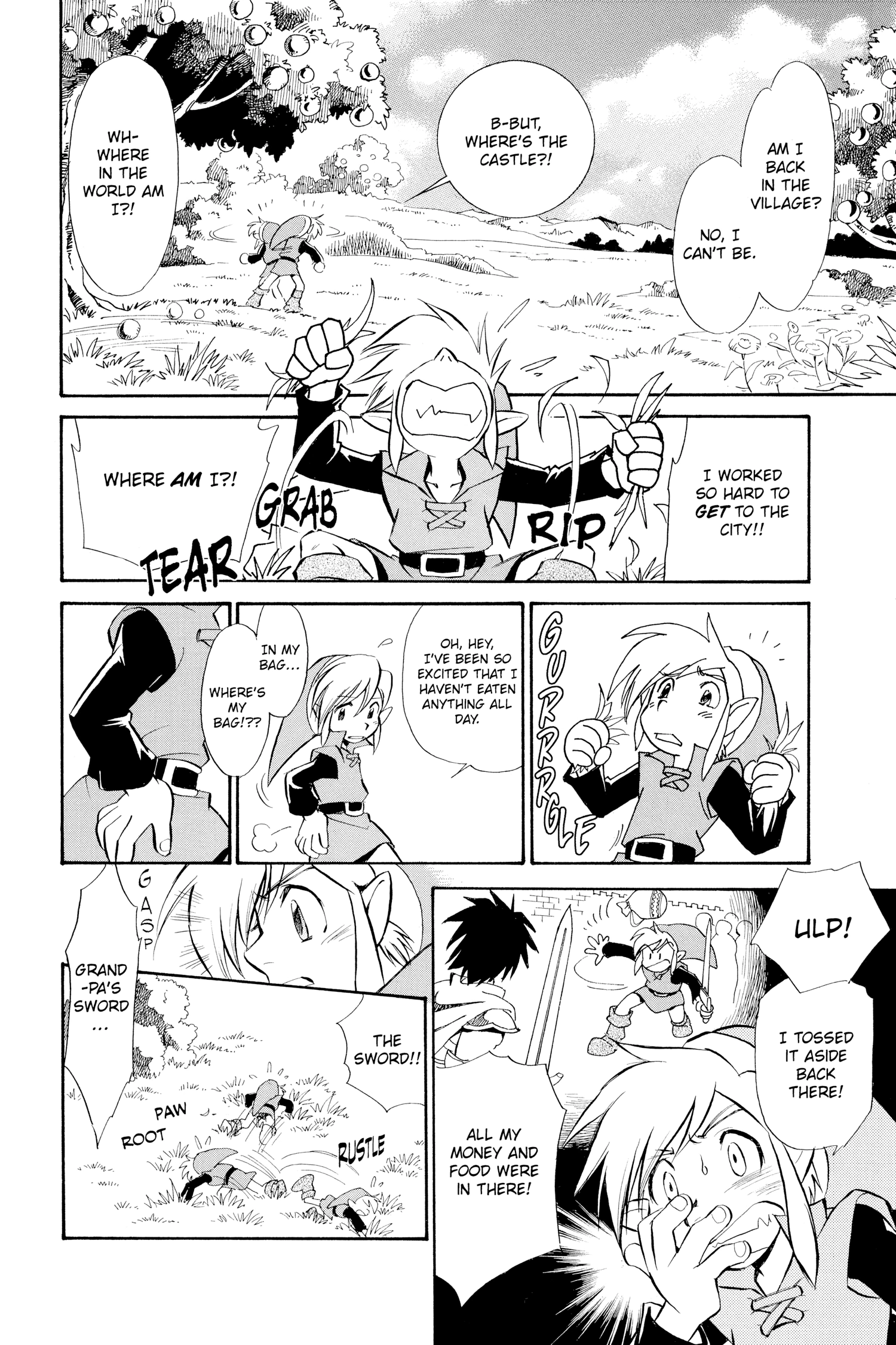 Zelda No Densetsu Toki No Ocarina Chapter 25 page 35 - 