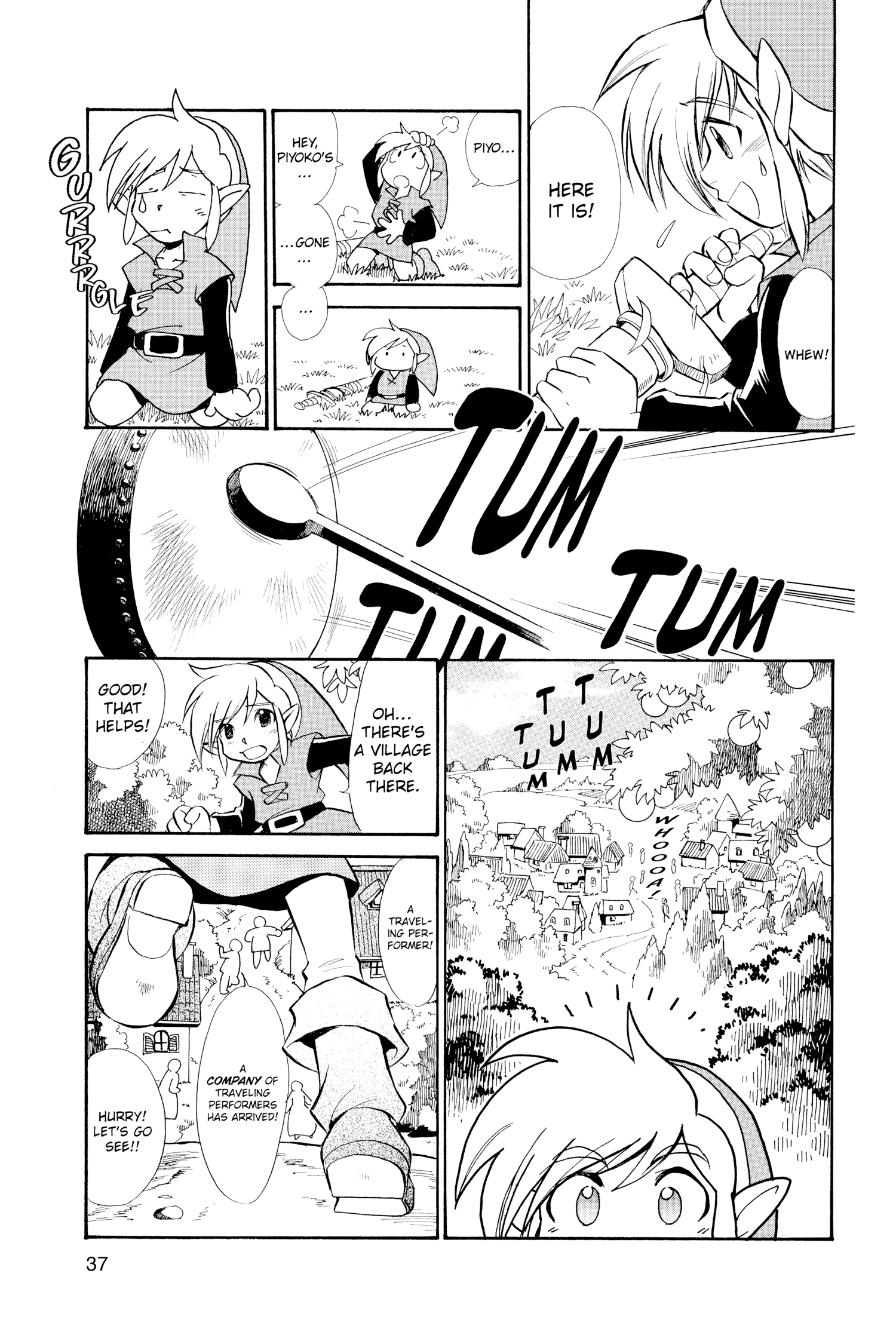 Zelda No Densetsu Toki No Ocarina Chapter 25 page 36 - 