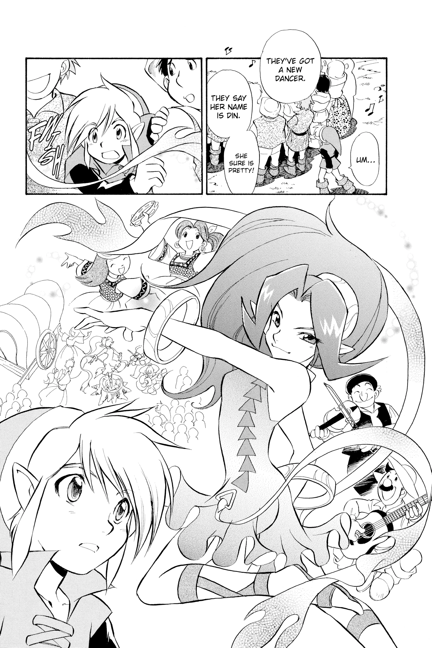 Zelda No Densetsu Toki No Ocarina Chapter 25 page 37 - 