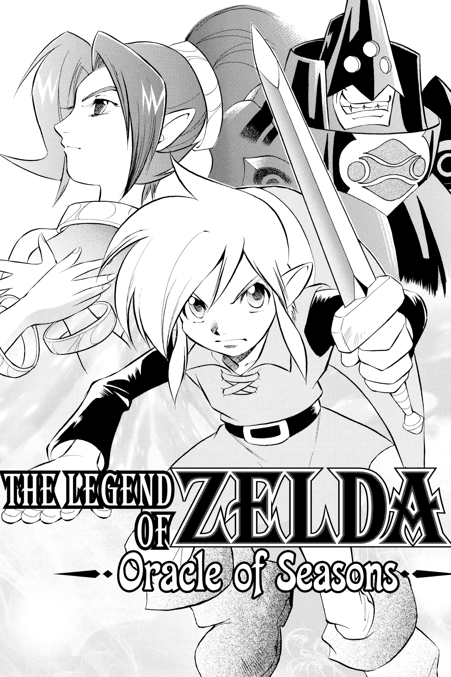 Zelda No Densetsu Toki No Ocarina Chapter 25 page 6 - 