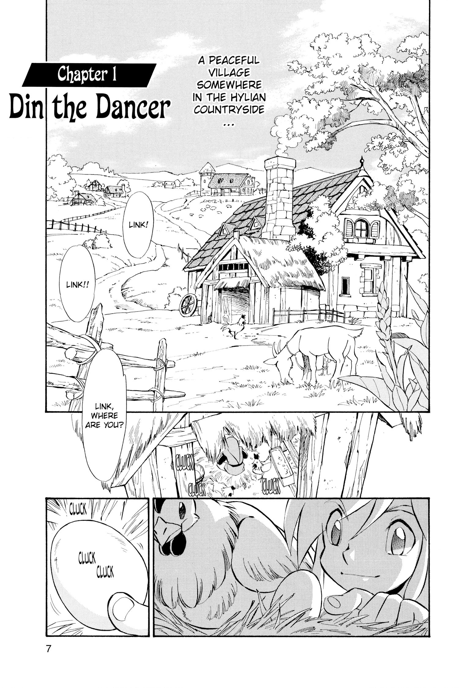 Zelda No Densetsu Toki No Ocarina Chapter 25 page 8 - 
