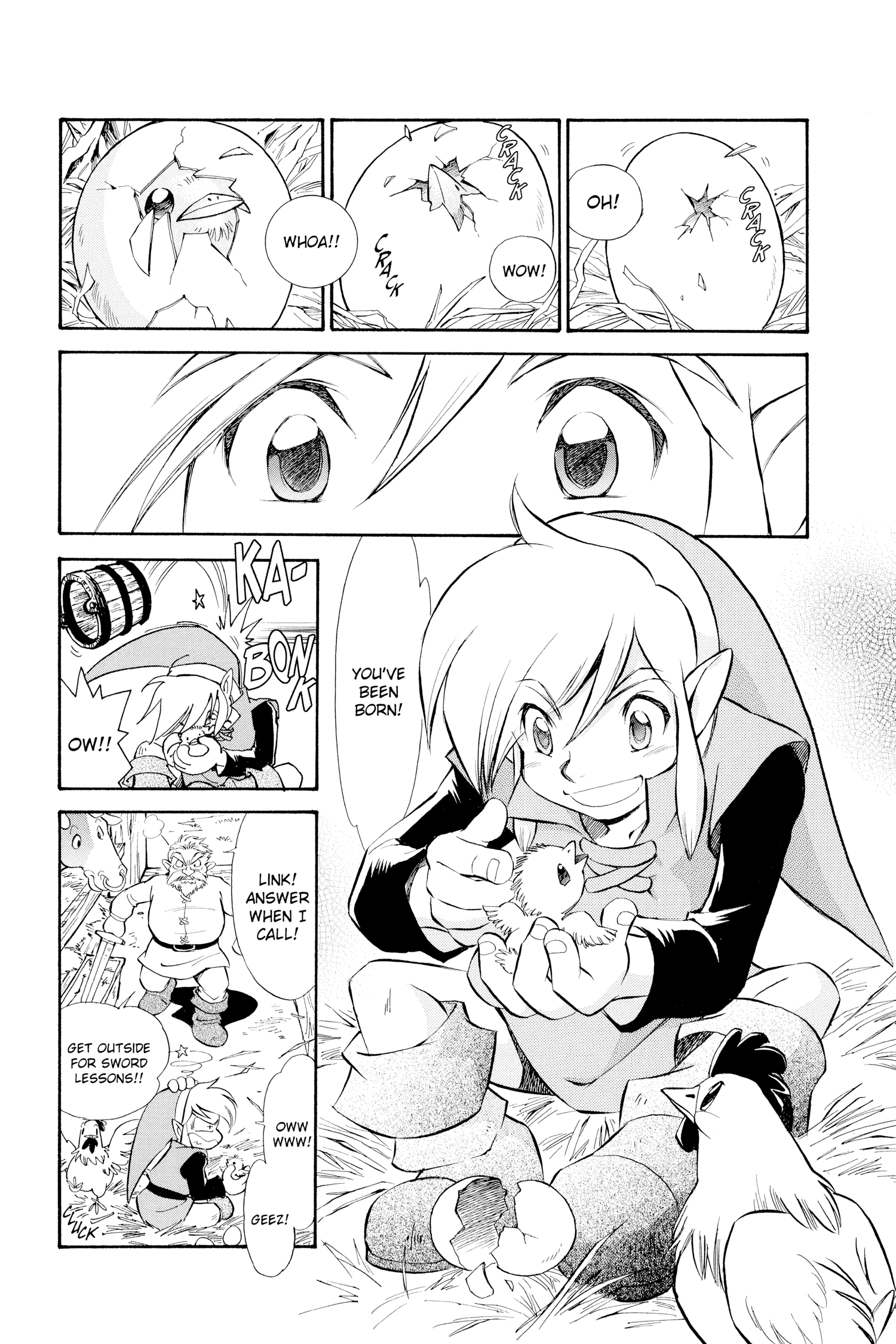 Zelda No Densetsu Toki No Ocarina Chapter 25 page 9 - 