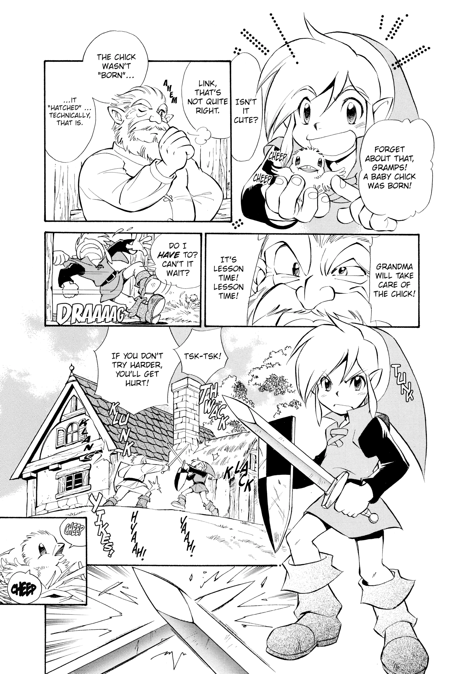 Zelda No Densetsu Toki No Ocarina Chapter 25 page 10 - 