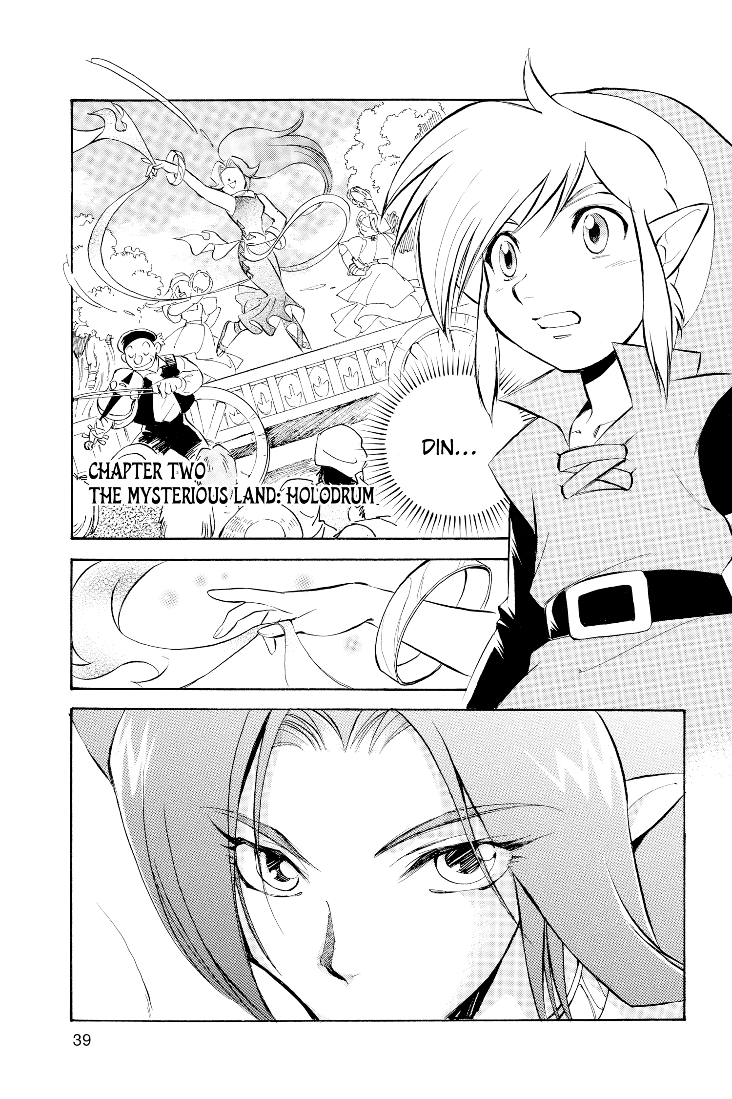Zelda No Densetsu Toki No Ocarina Chapter 26 page 1 - 