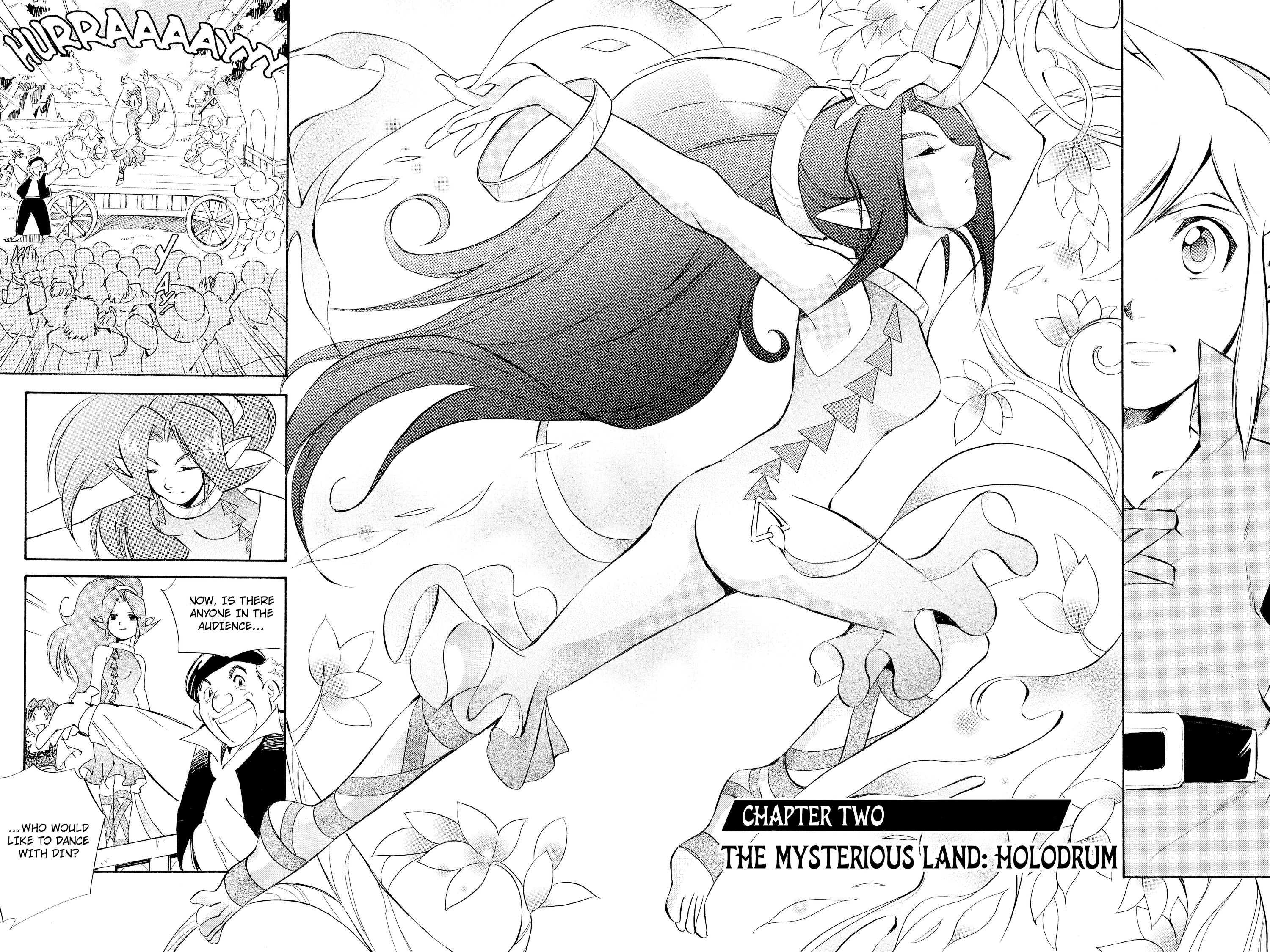 Zelda No Densetsu Toki No Ocarina Chapter 26 page 2 - 