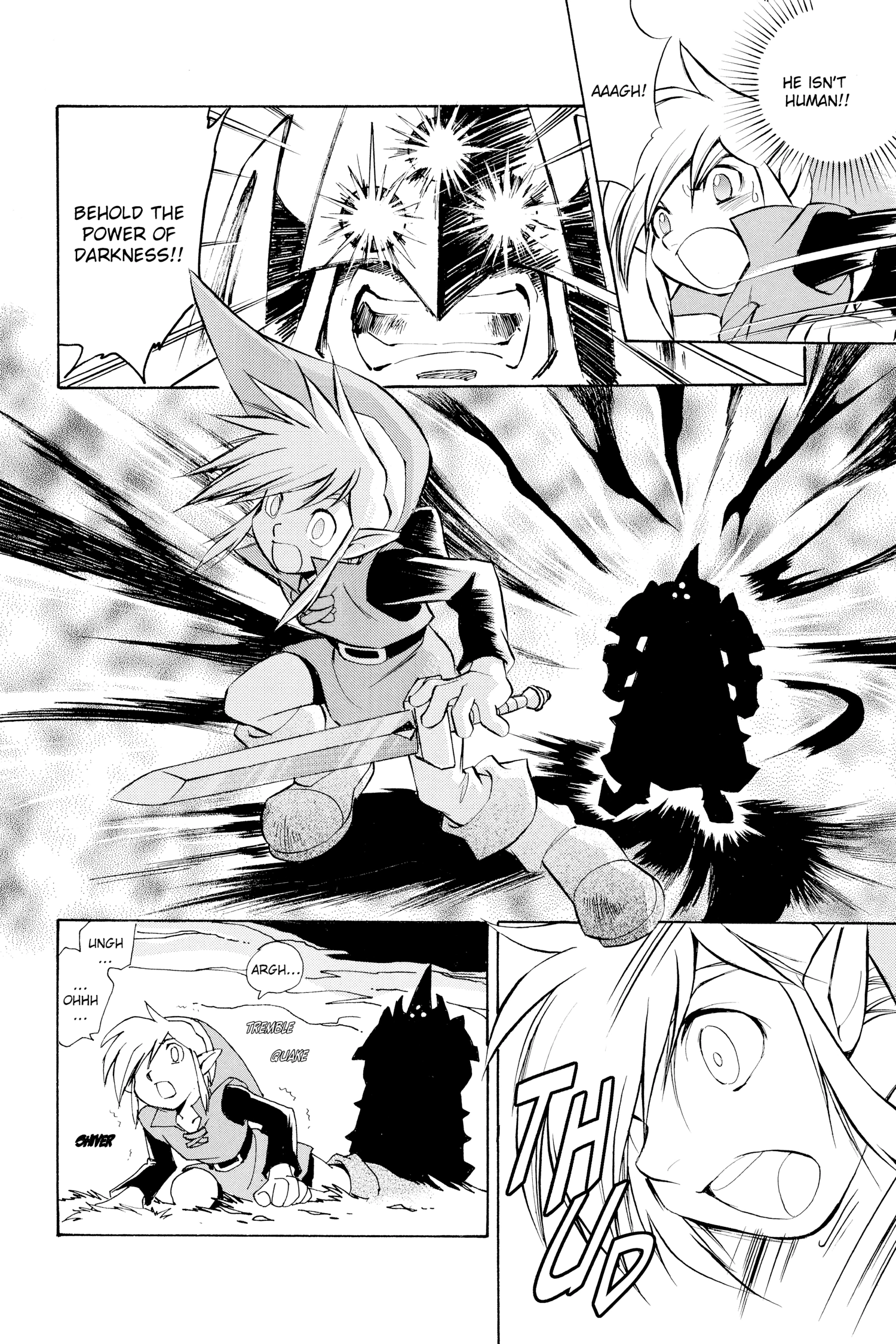 Zelda No Densetsu Toki No Ocarina Chapter 26 page 11 - 