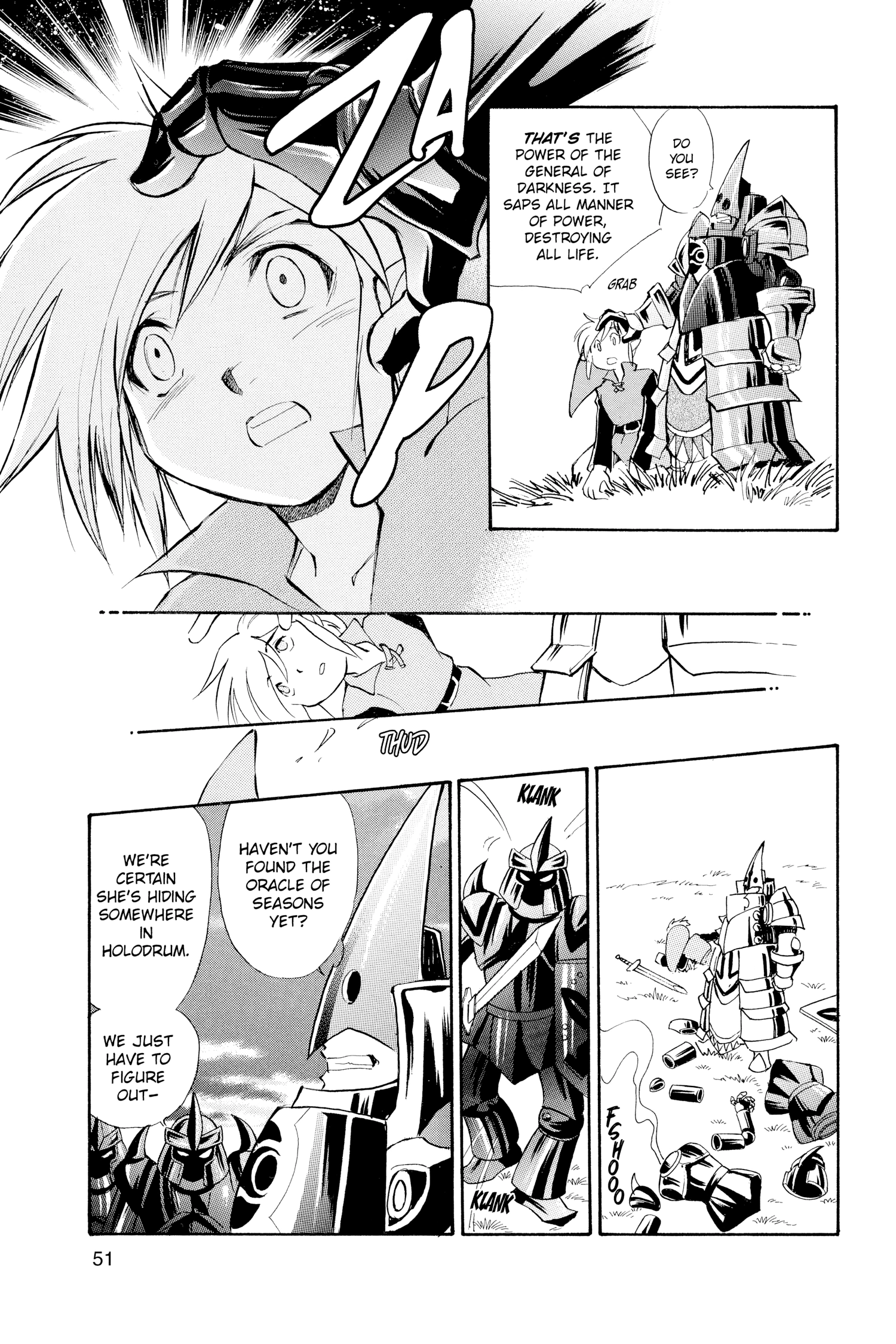 Zelda No Densetsu Toki No Ocarina Chapter 26 page 12 - 