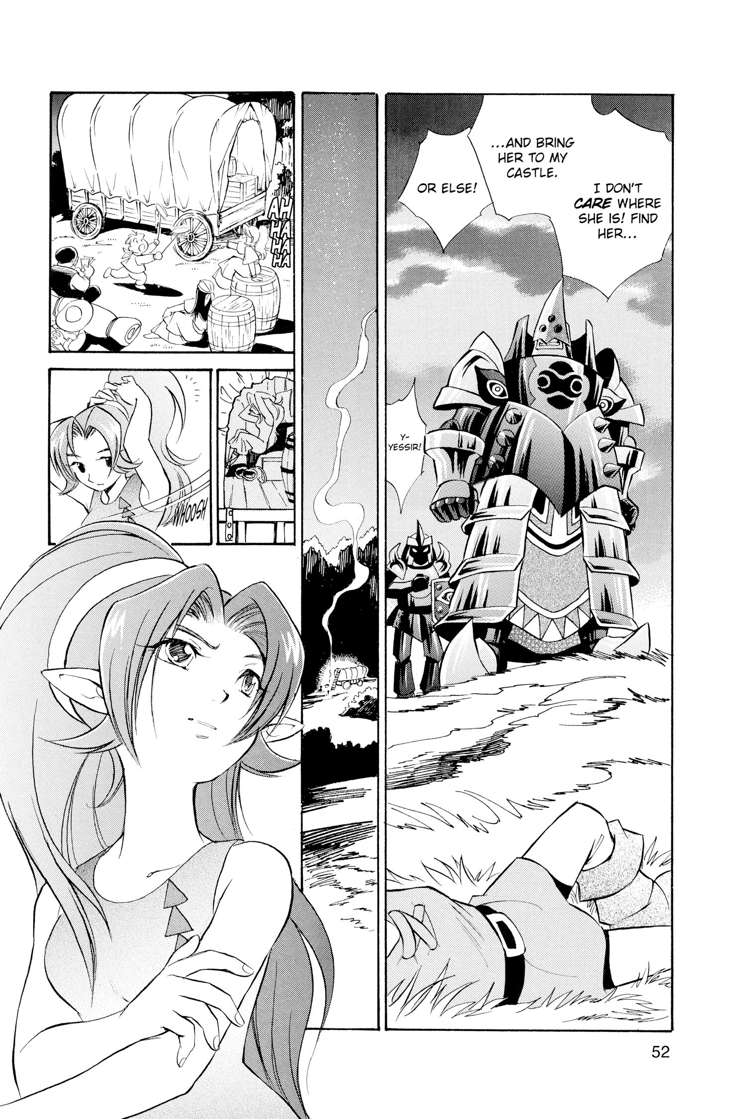 Zelda No Densetsu Toki No Ocarina Chapter 26 page 13 - 
