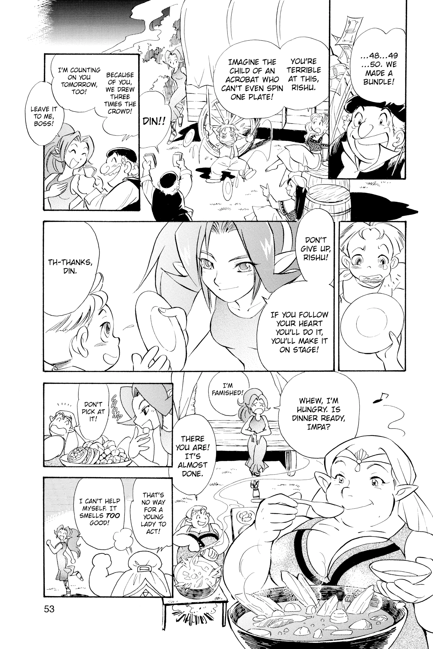Zelda No Densetsu Toki No Ocarina Chapter 26 page 14 - 