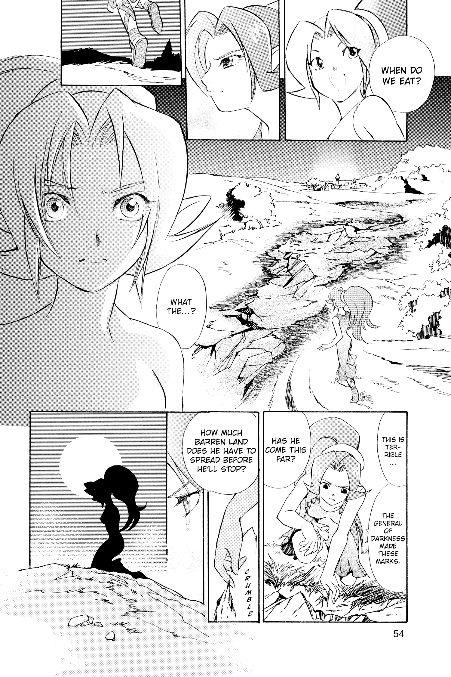 Zelda No Densetsu Toki No Ocarina Chapter 26 page 15 - 