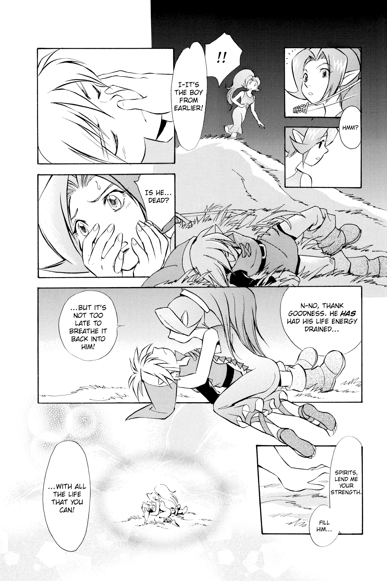 Zelda No Densetsu Toki No Ocarina Chapter 26 page 16 - 