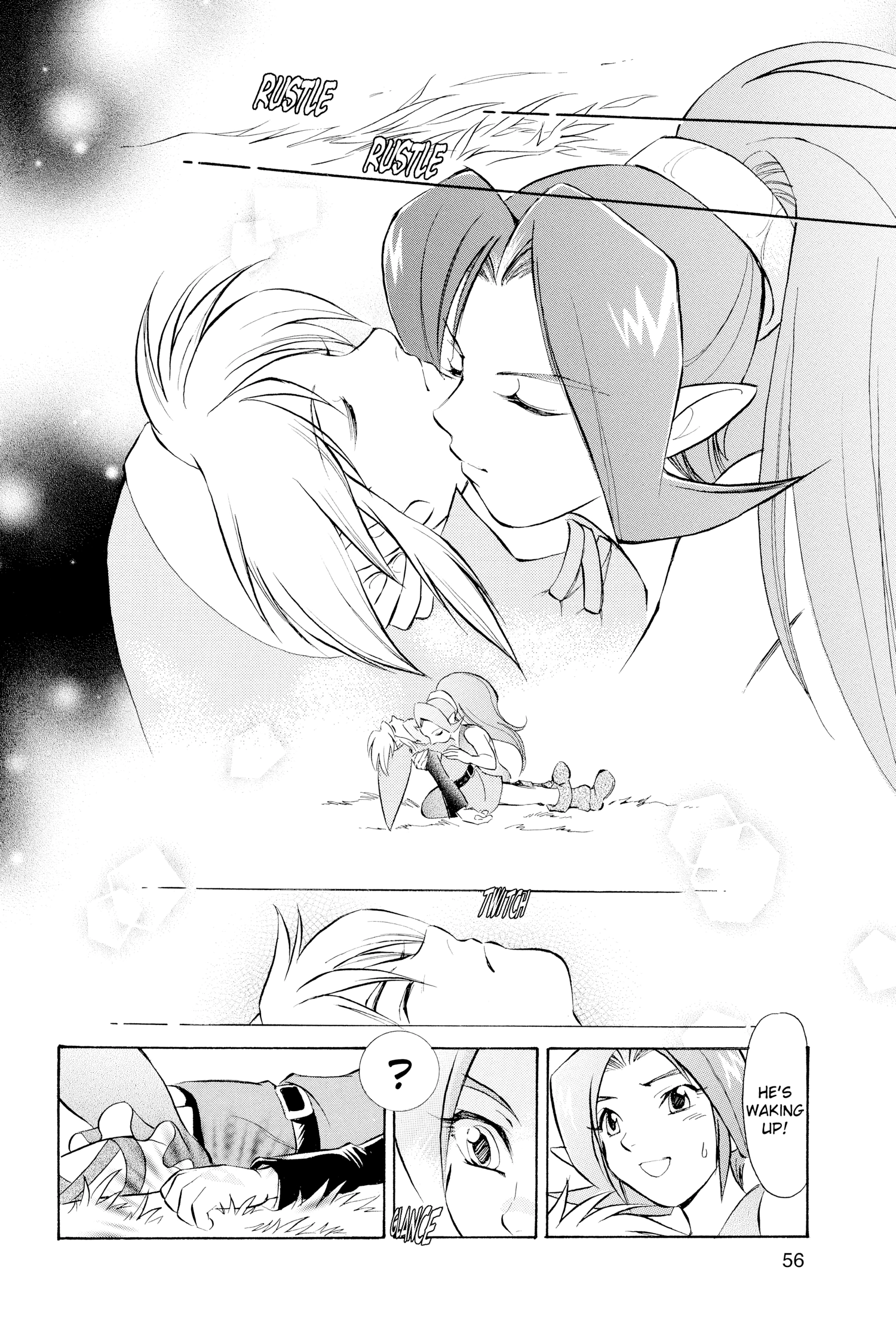 Zelda No Densetsu Toki No Ocarina Chapter 26 page 17 - 