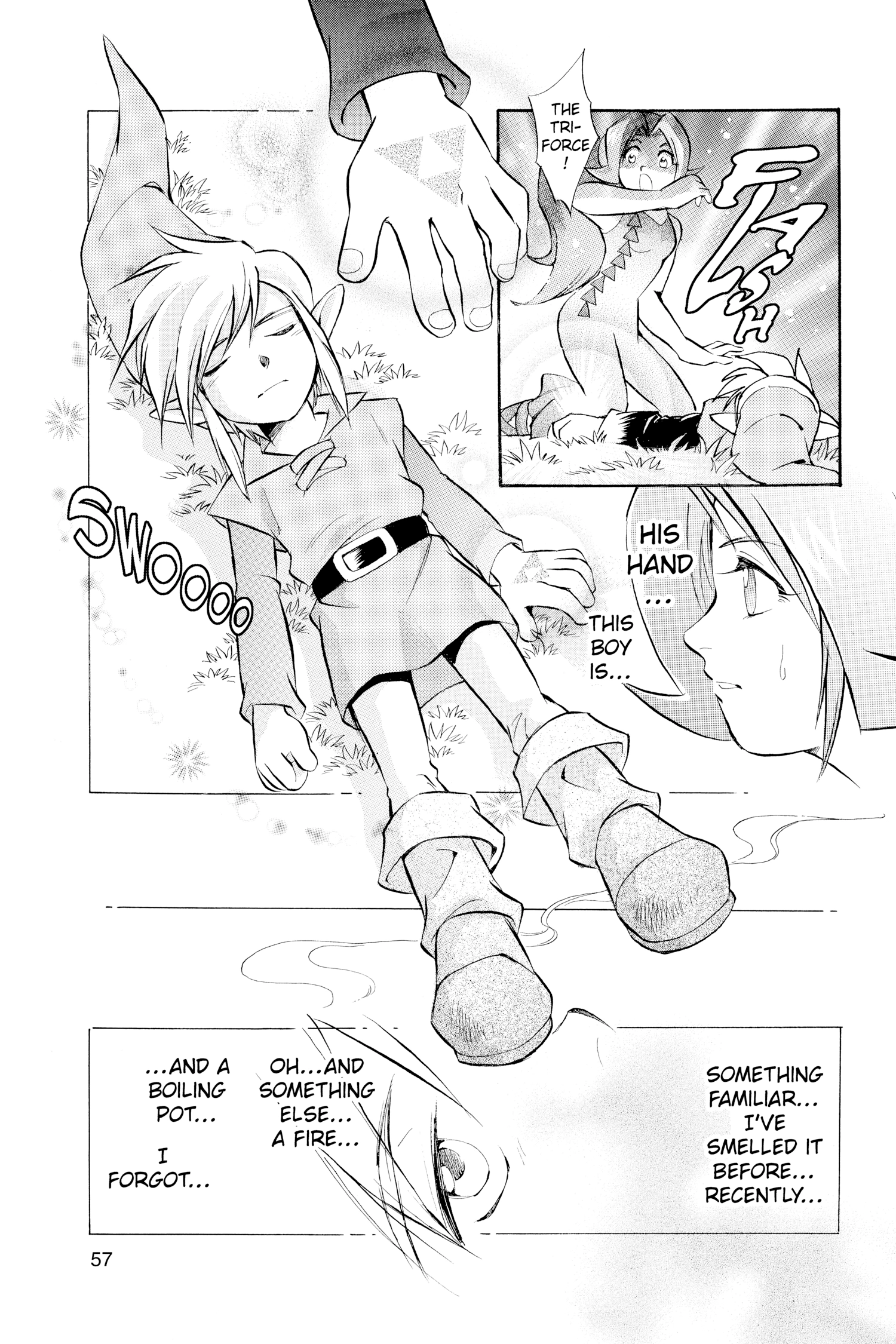 Zelda No Densetsu Toki No Ocarina Chapter 26 page 18 - 