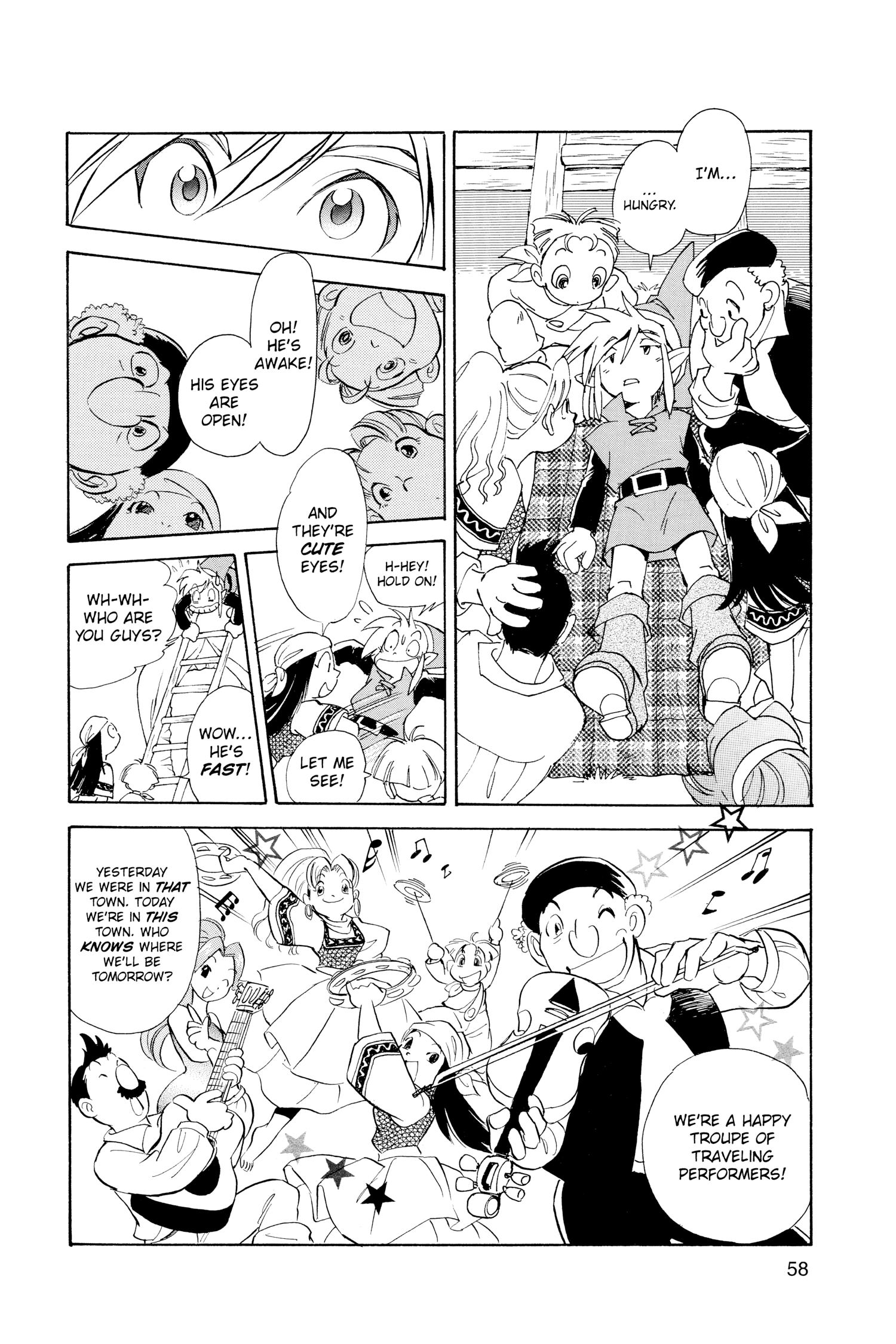 Zelda No Densetsu Toki No Ocarina Chapter 26 page 19 - 
