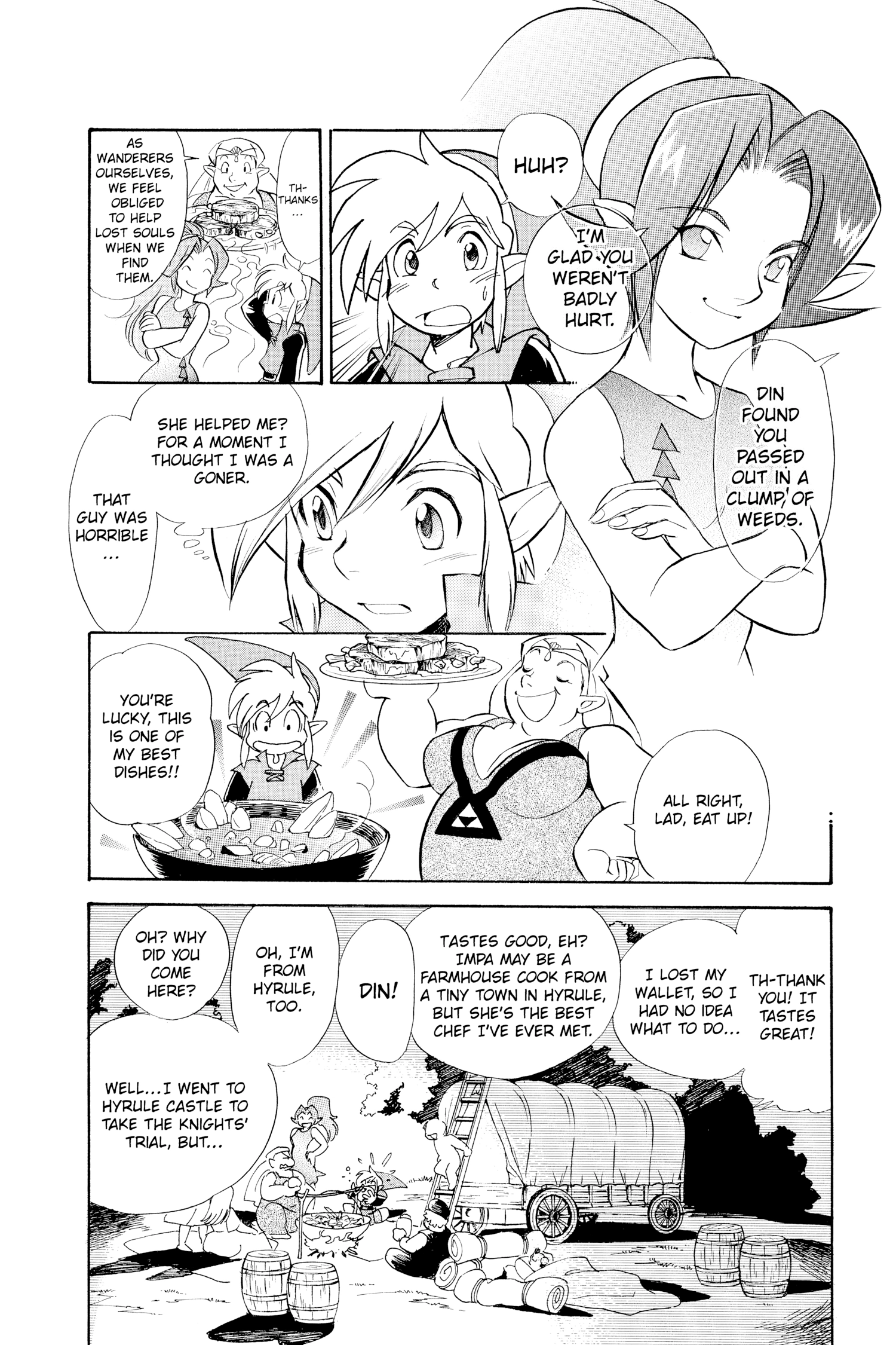 Zelda No Densetsu Toki No Ocarina Chapter 26 page 20 - 